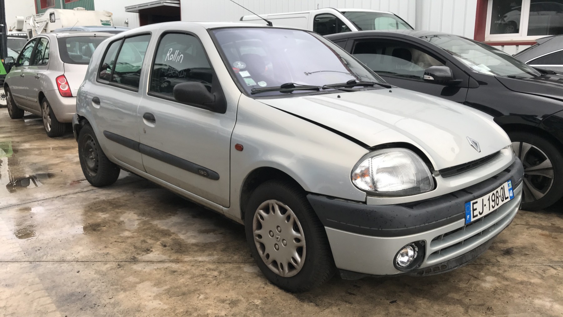 Image RENAULT CLIO 2