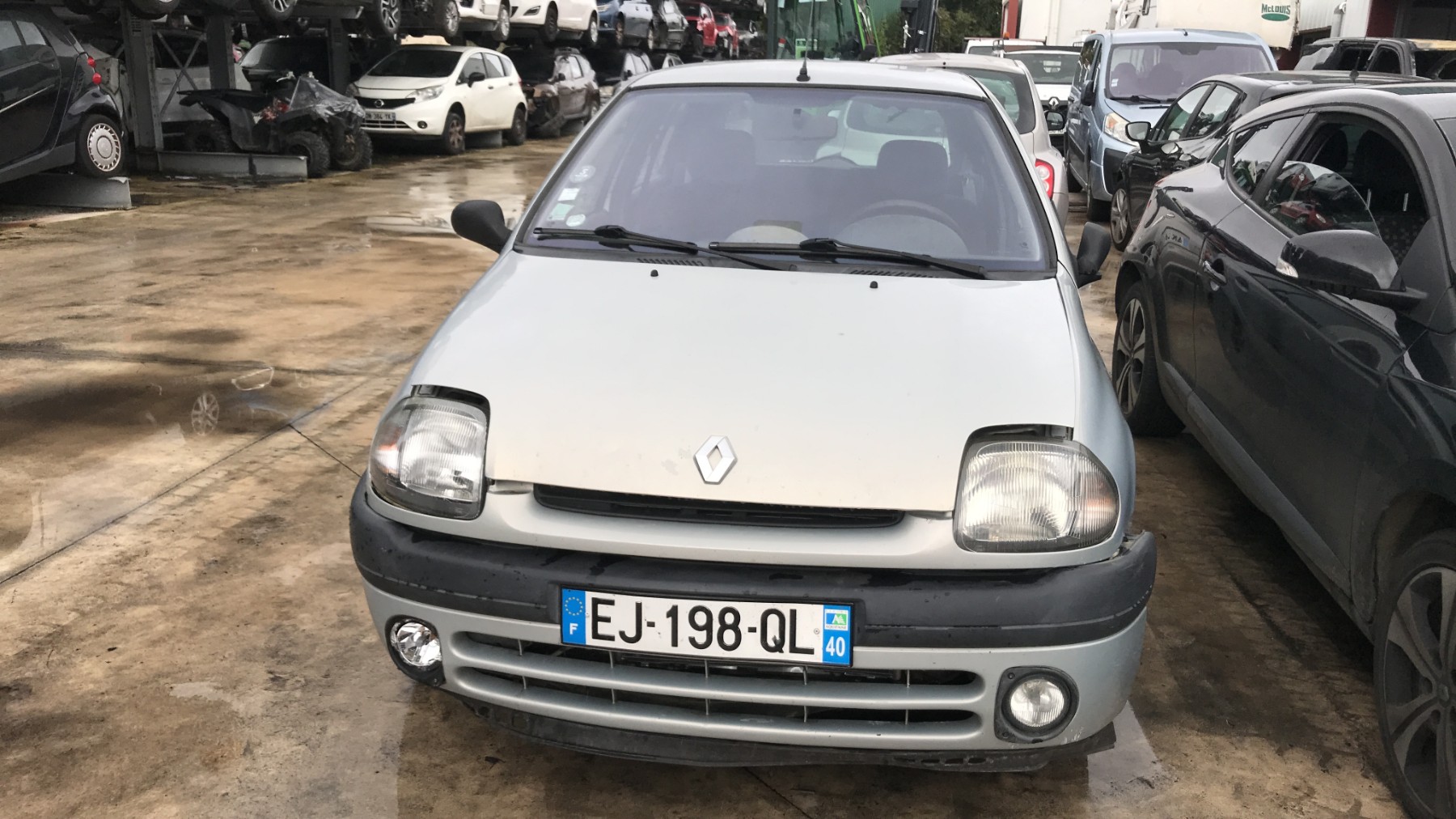 Image RENAULT CLIO 2