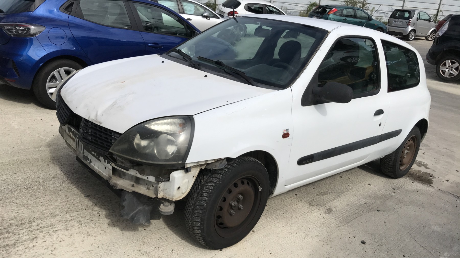 Image RENAULT CLIO 2