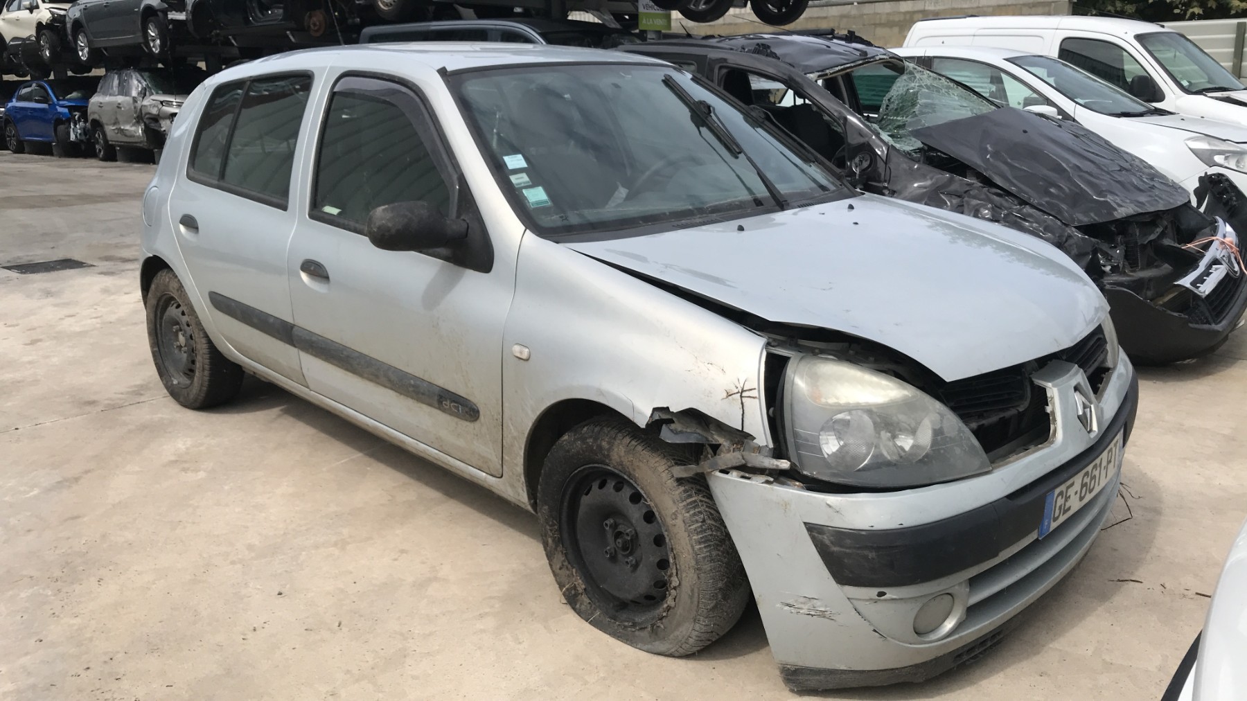 Image RENAULT CLIO 2