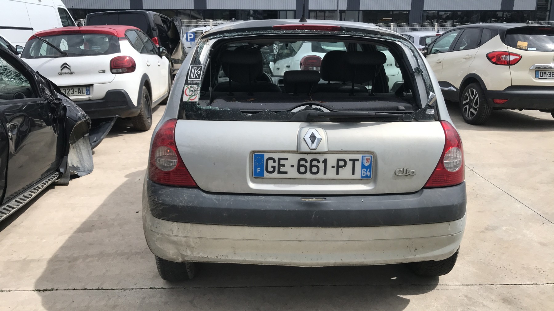 Image RENAULT CLIO 2