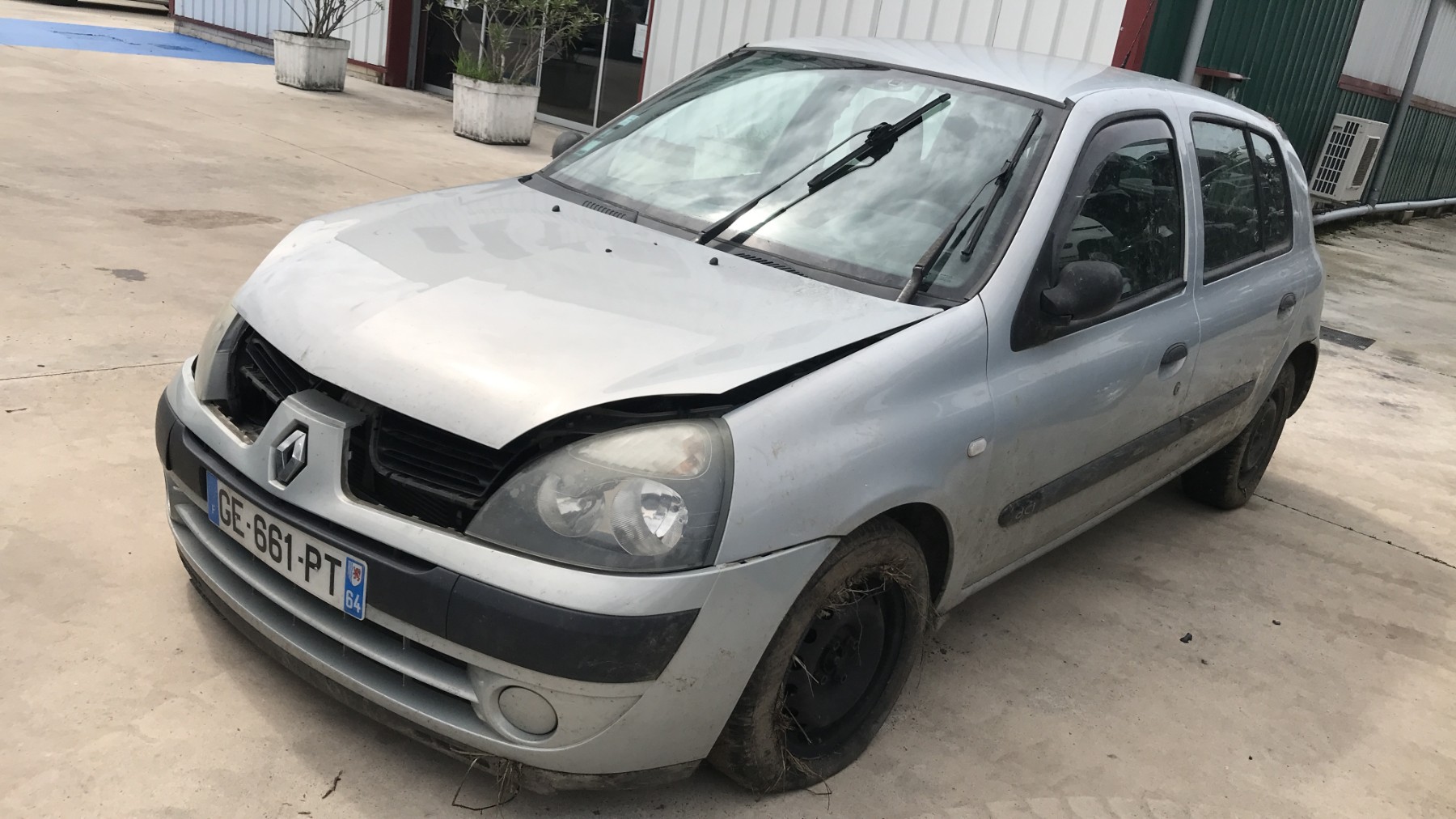 Image RENAULT CLIO 2