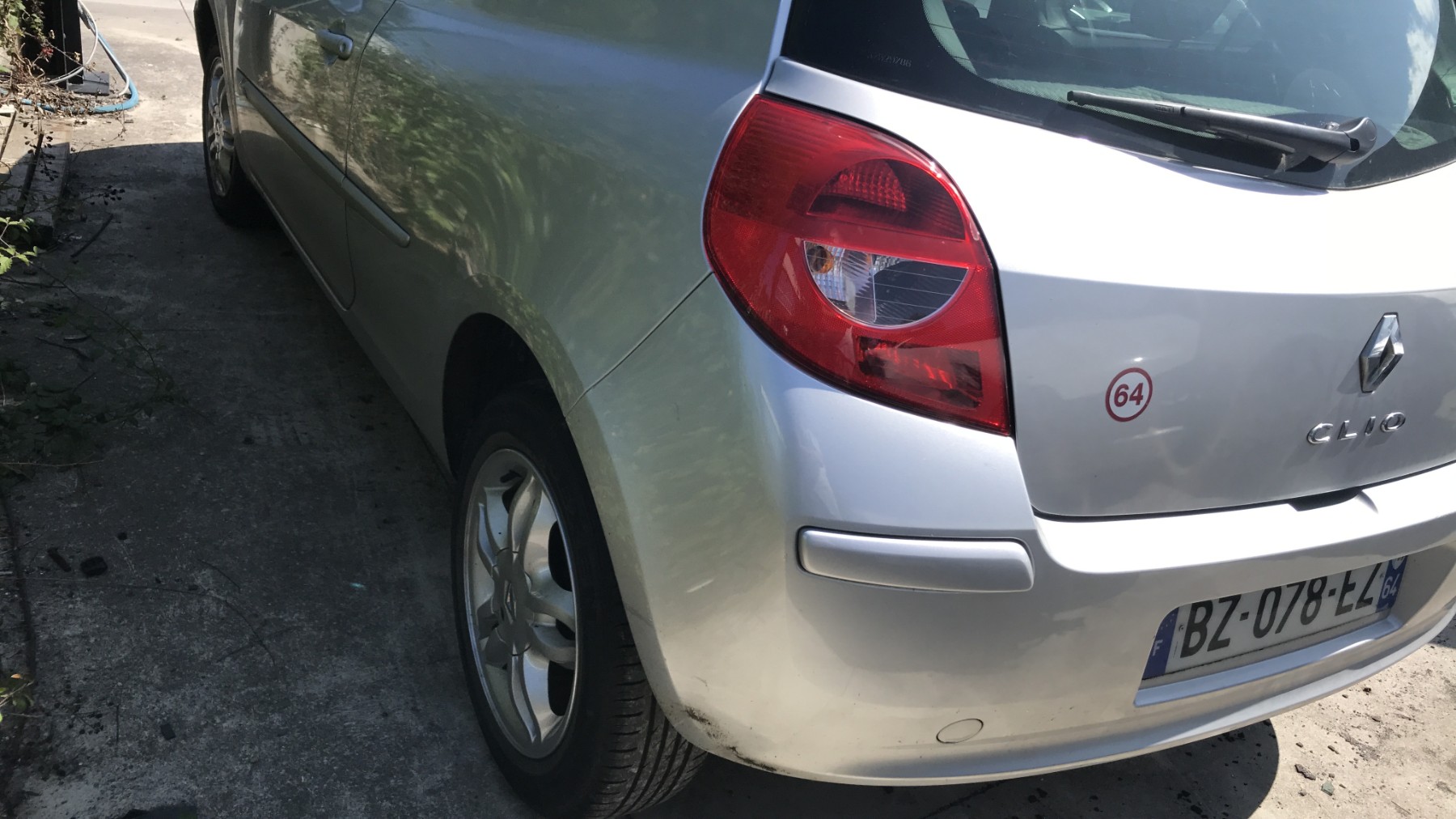 Image RENAULT CLIO 3