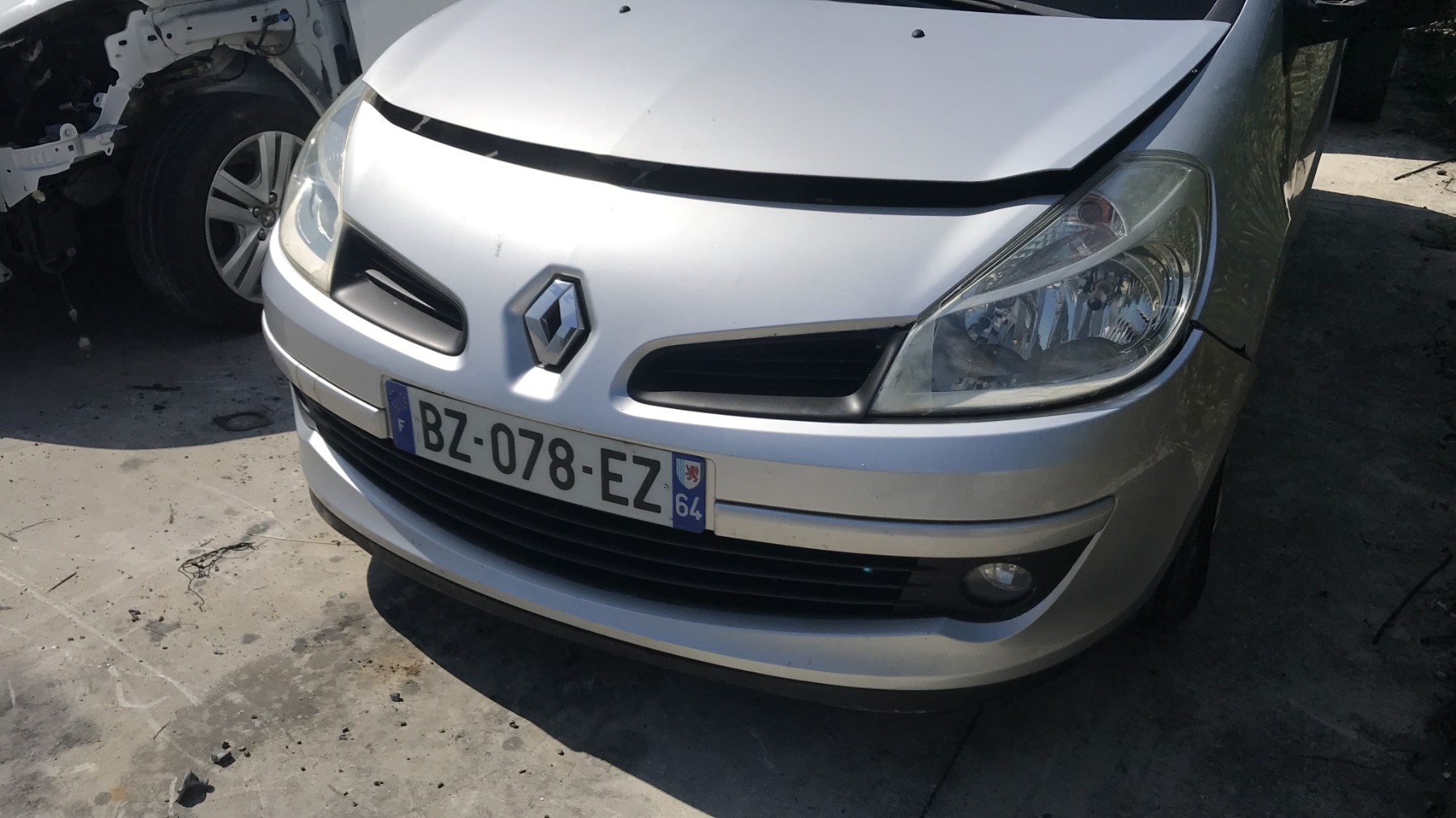 Image RENAULT CLIO 3