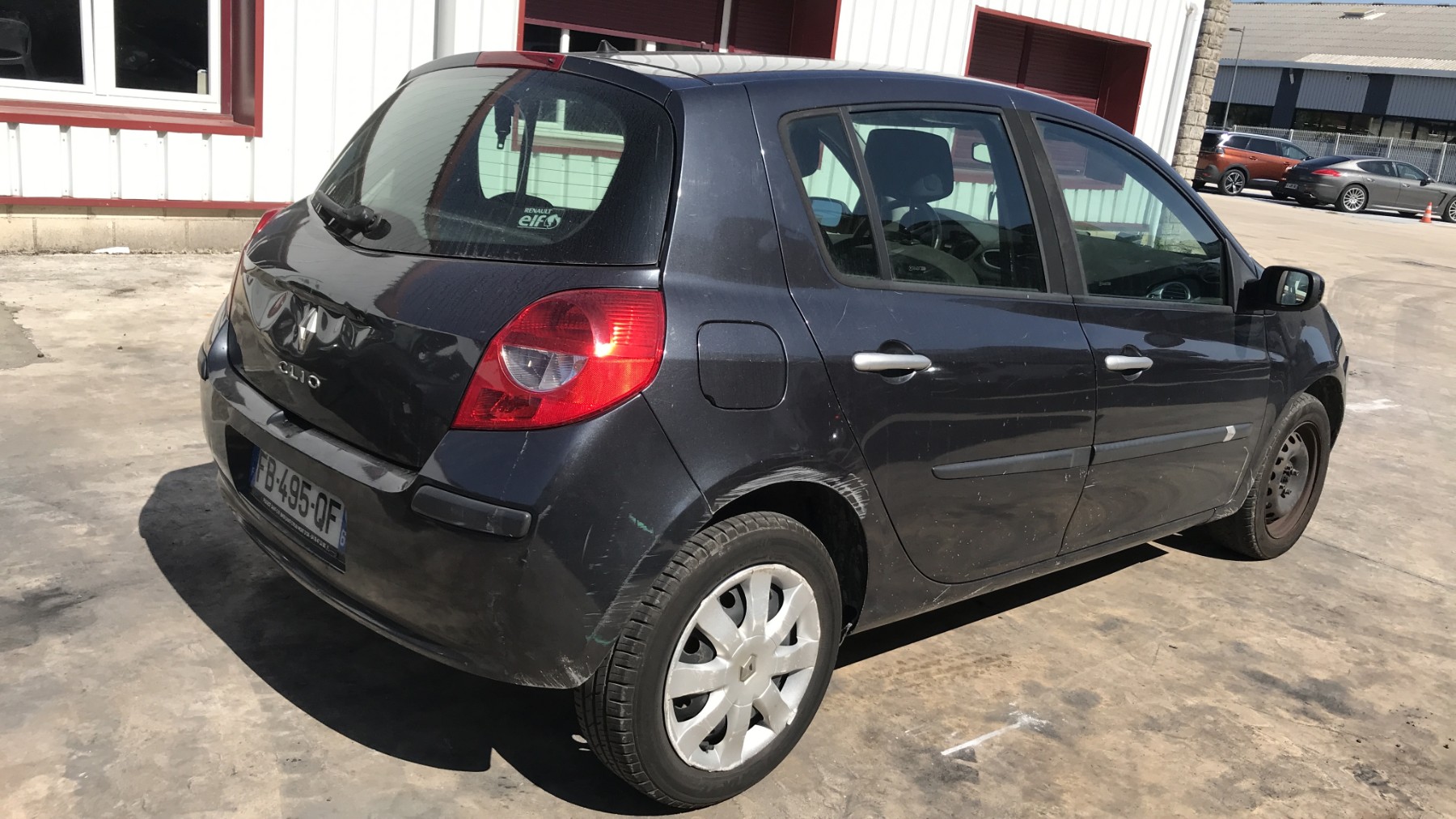 Image RENAULT CLIO 3