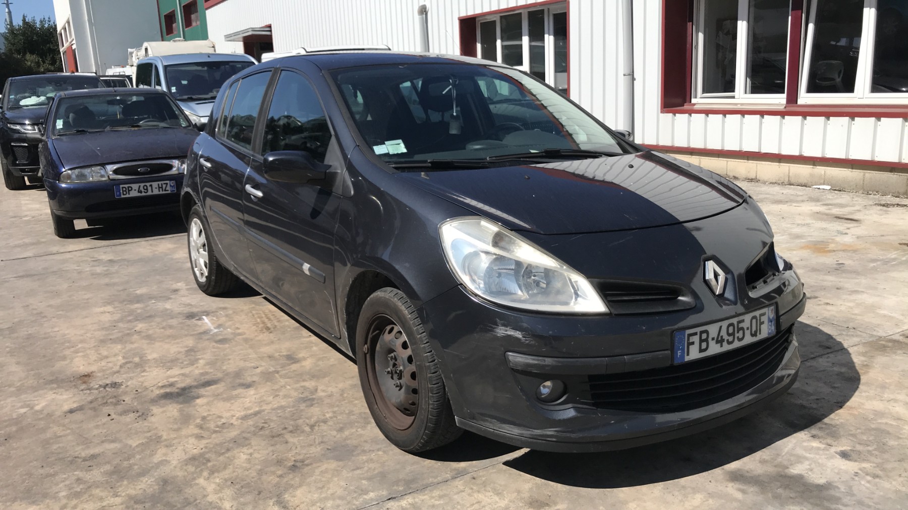 Image RENAULT CLIO 3