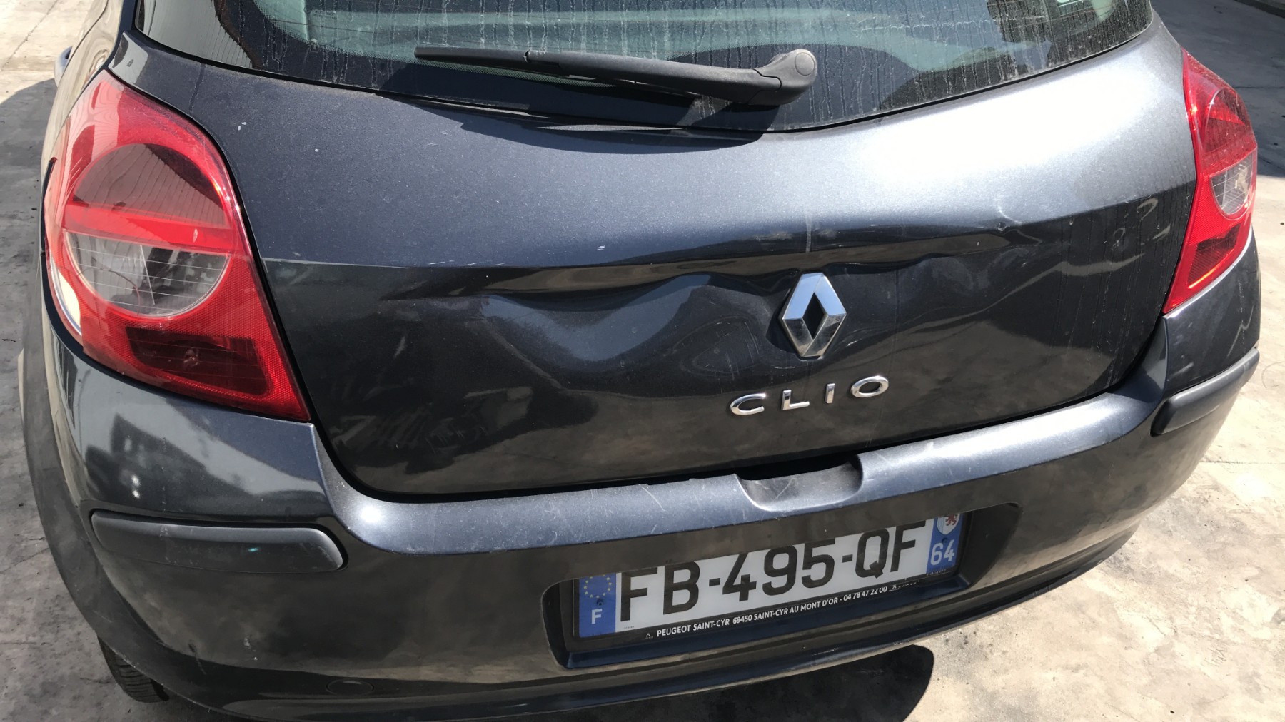 Image RENAULT CLIO 3