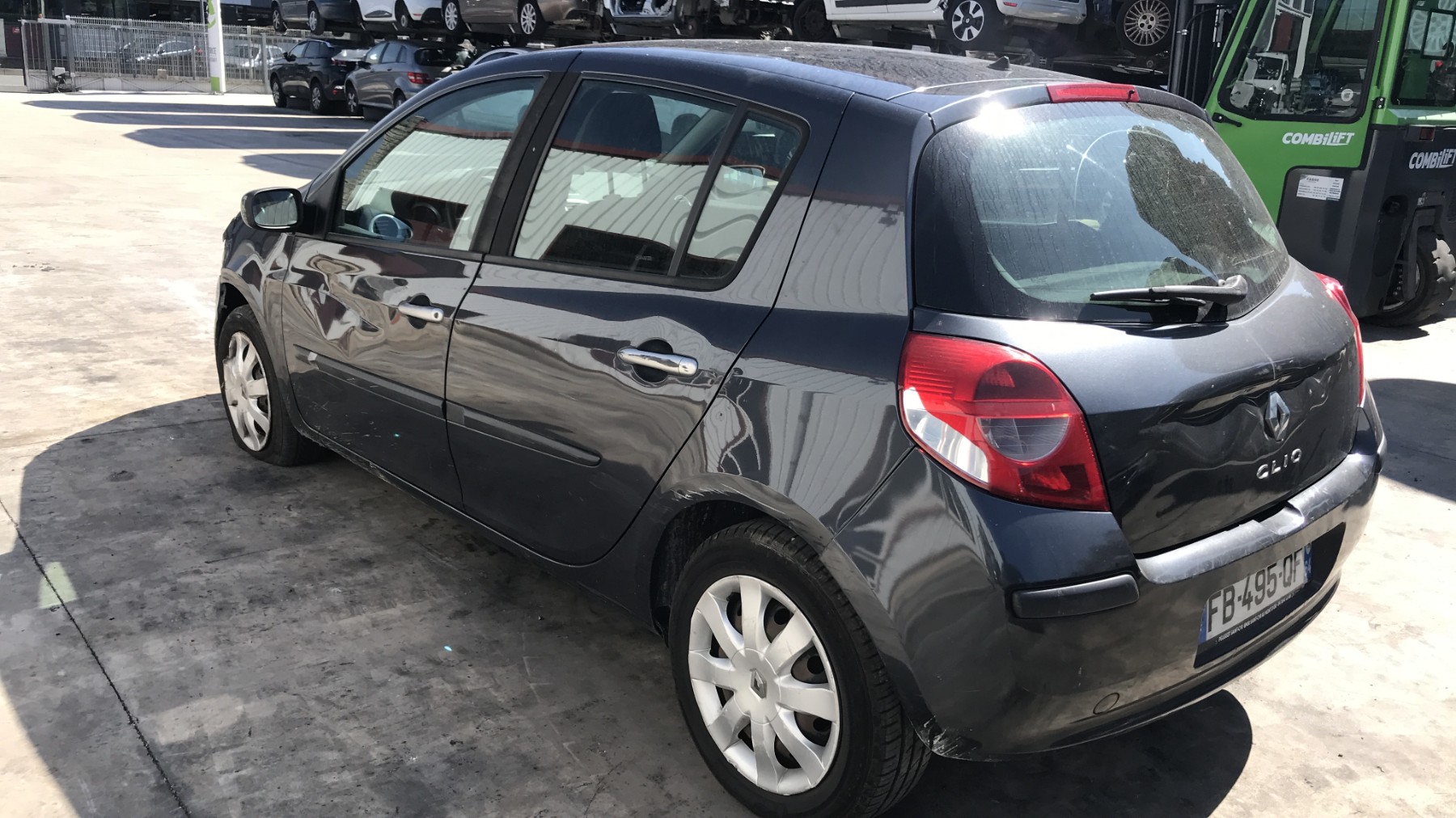 Image RENAULT CLIO 3