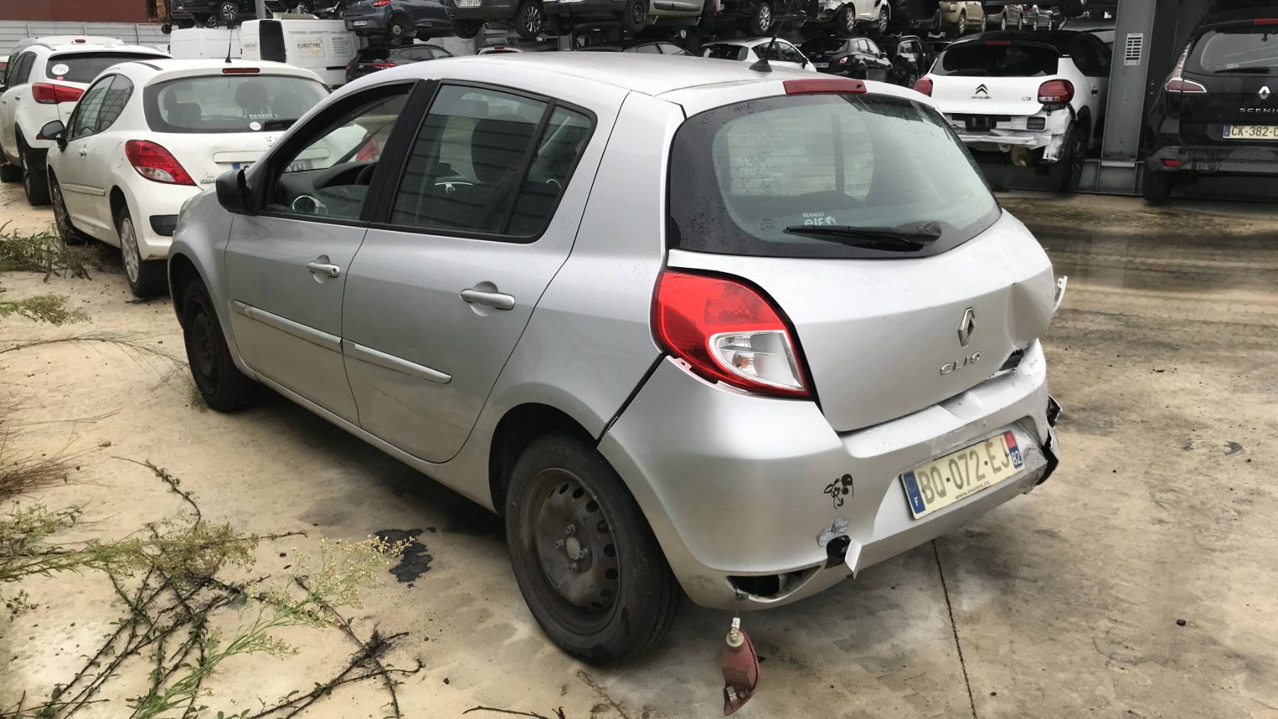 Image RENAULT CLIO 3