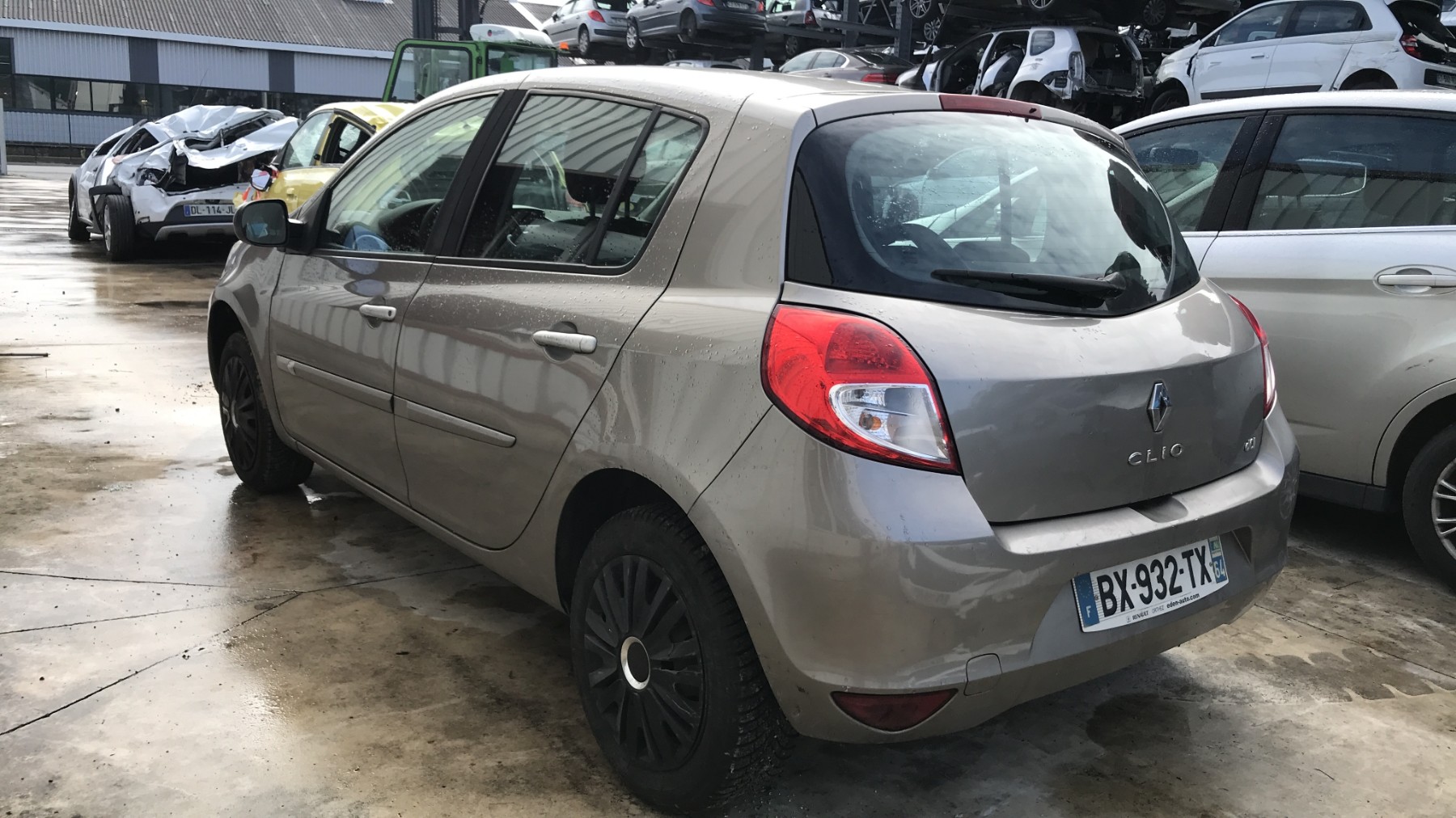 Image RENAULT CLIO 3