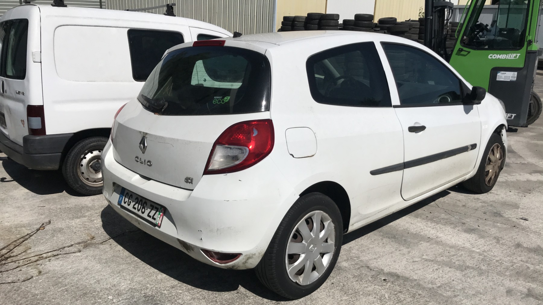 Image RENAULT CLIO 3