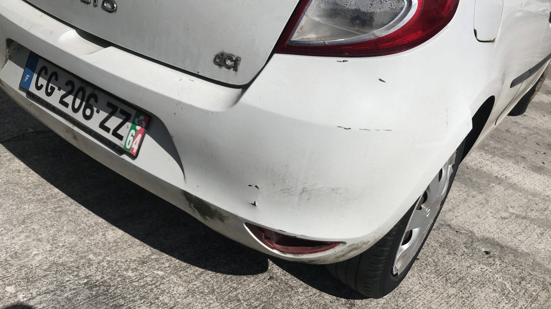 Image RENAULT CLIO 3