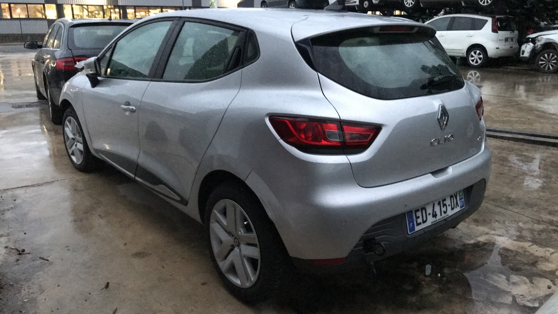 Image RENAULT CLIO 4
