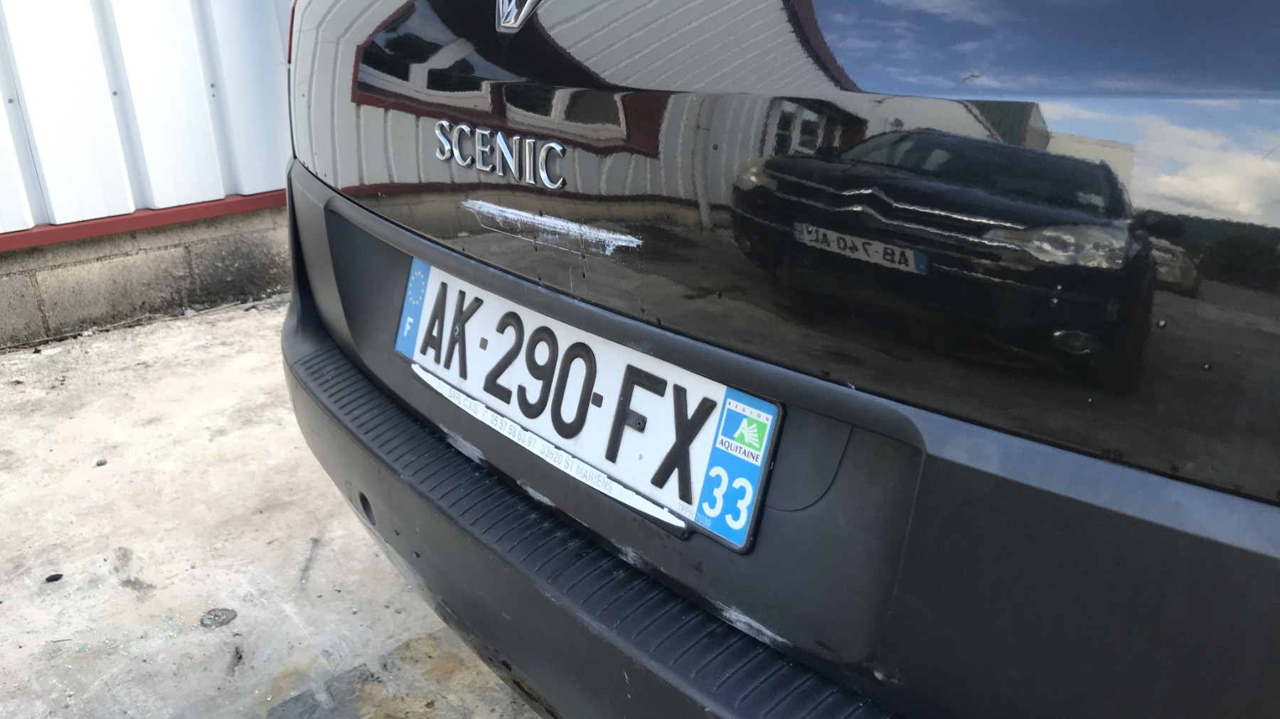 Image RENAULT GRAND SCENIC 2