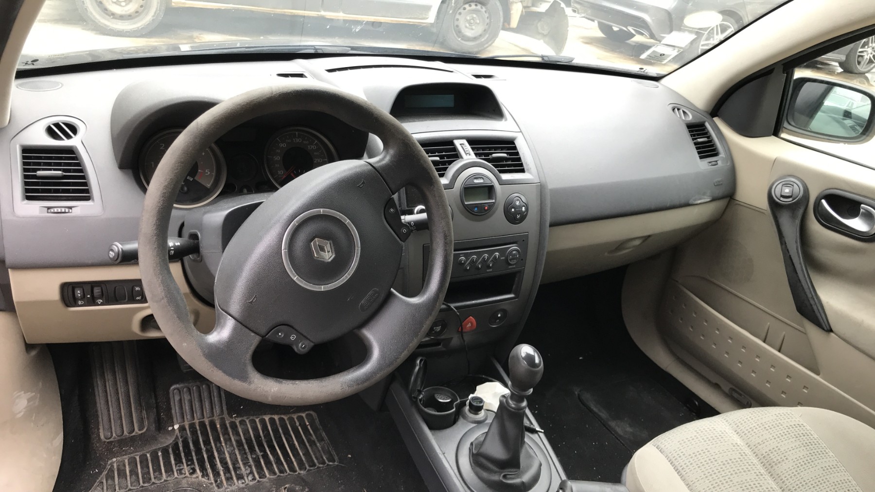 Image RENAULT MEGANE 2