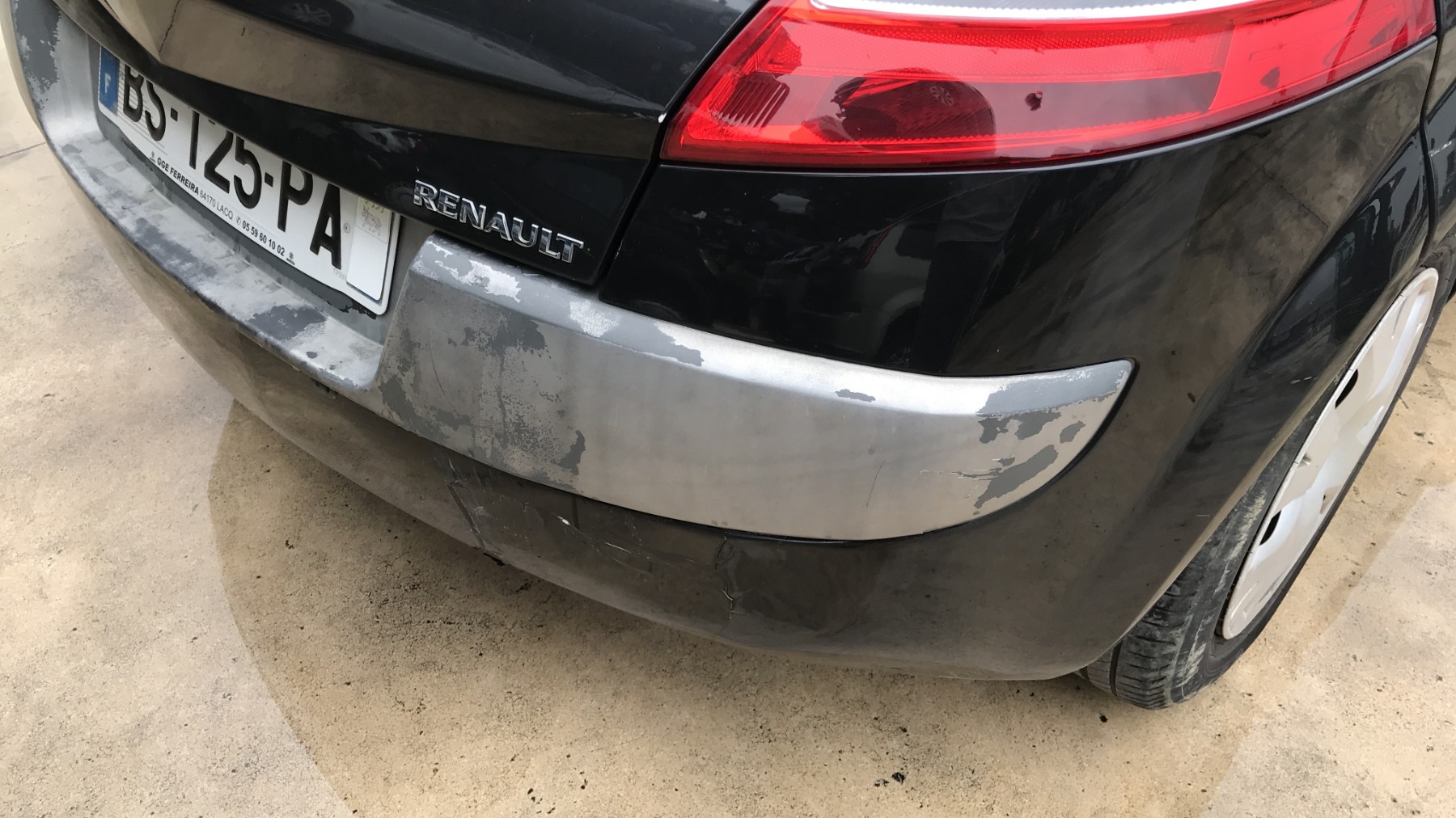 Image RENAULT MEGANE 2