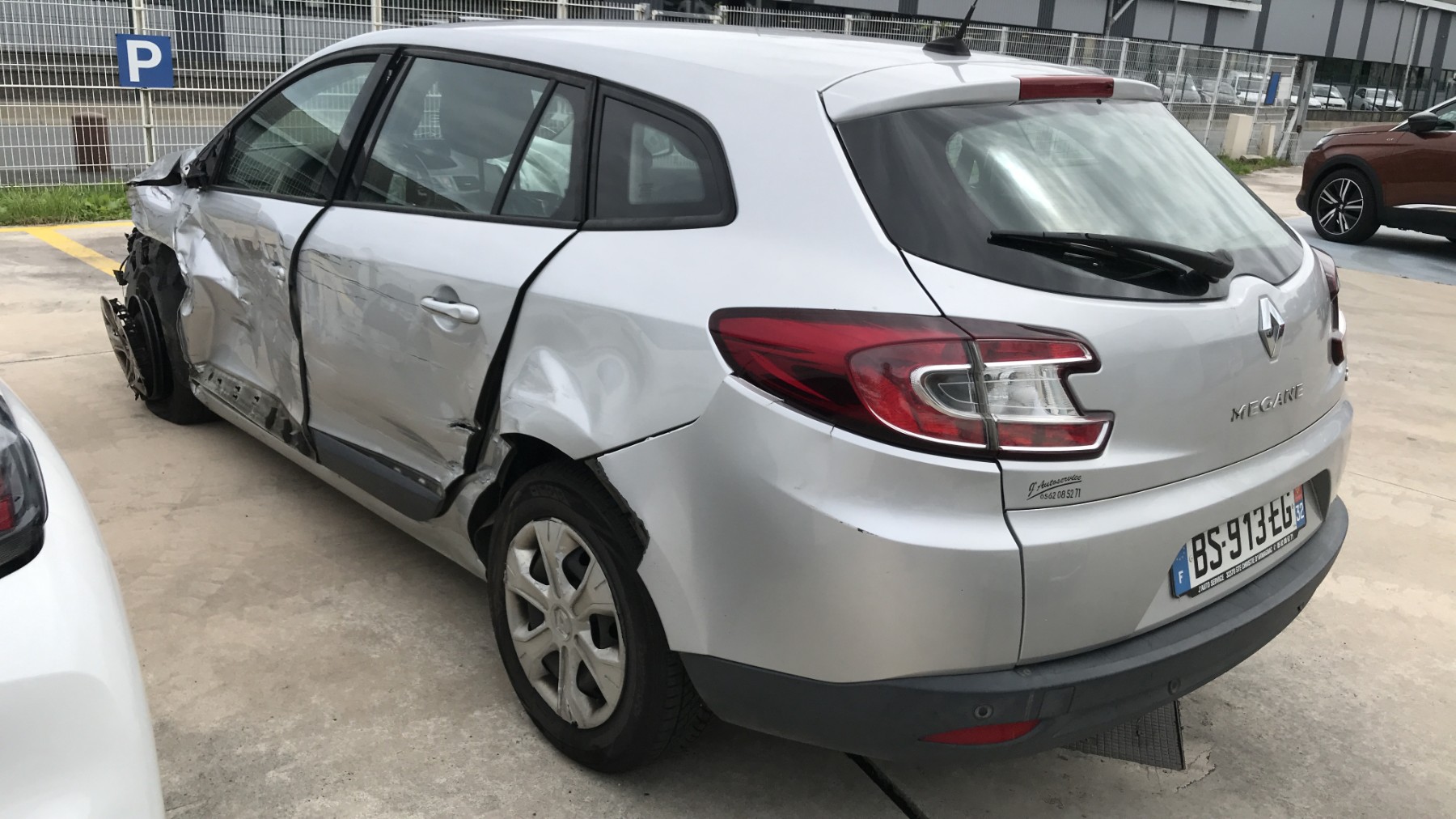 Image RENAULT MEGANE 3