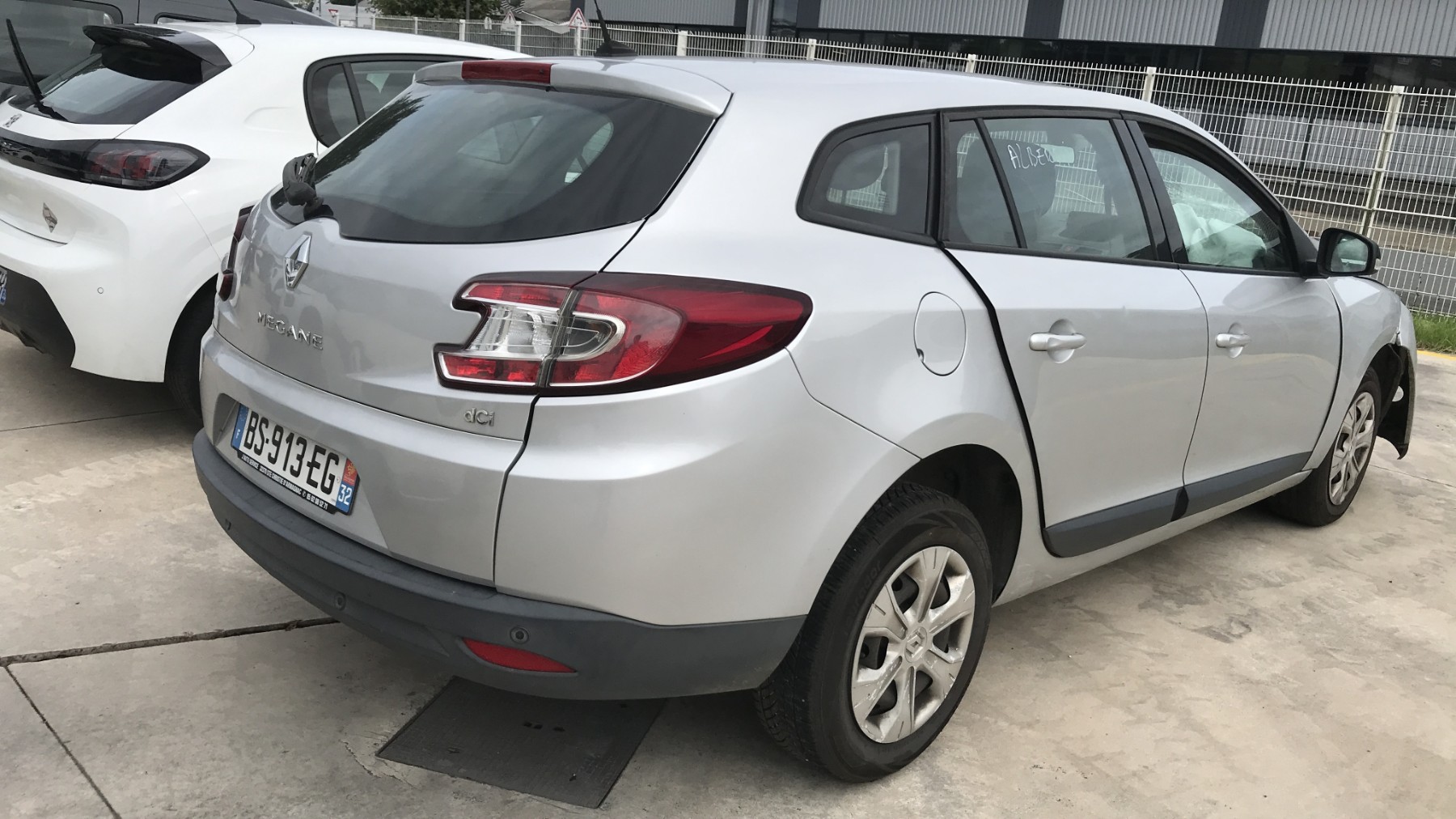 Image RENAULT MEGANE 3