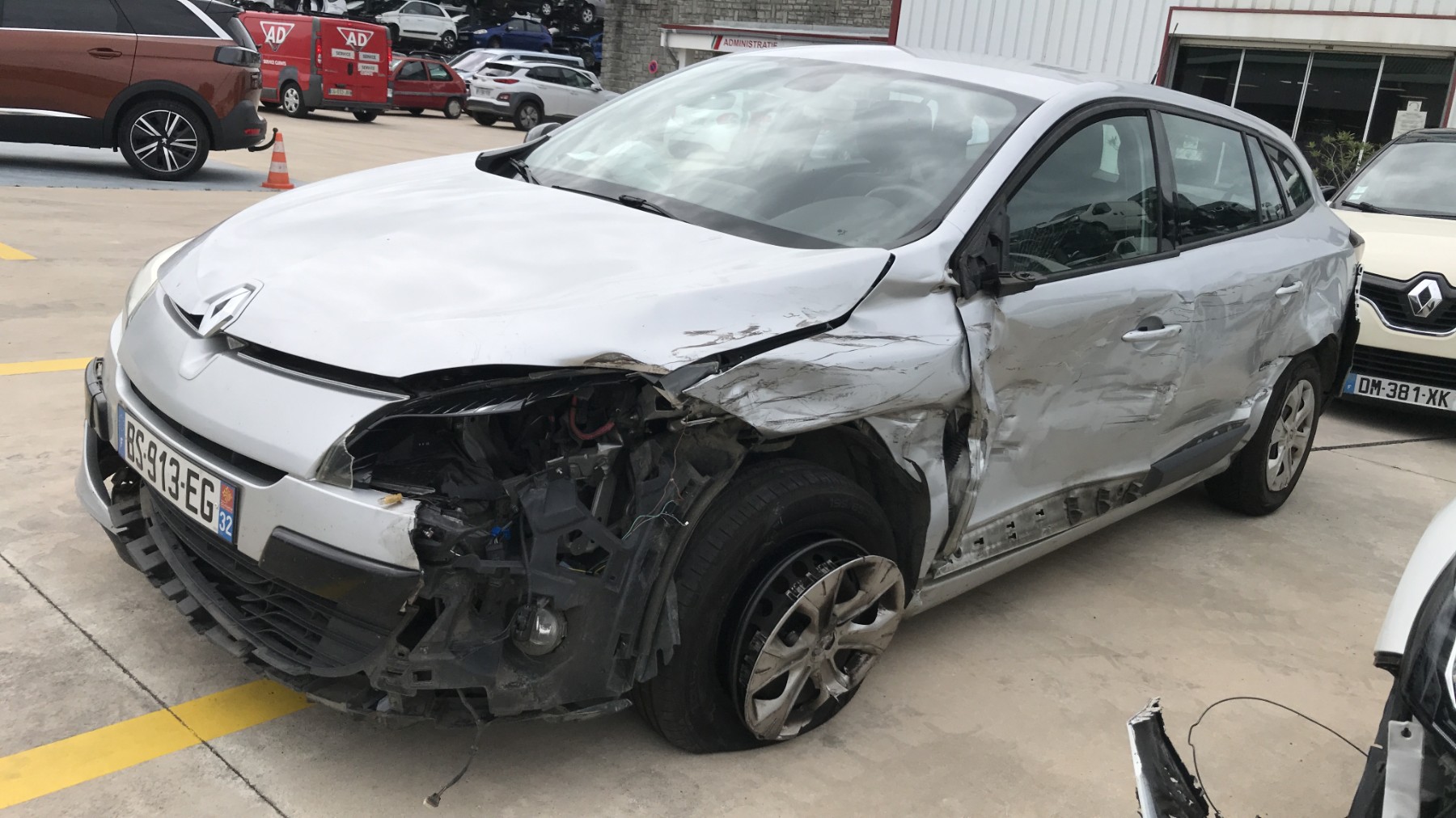Image RENAULT MEGANE 3