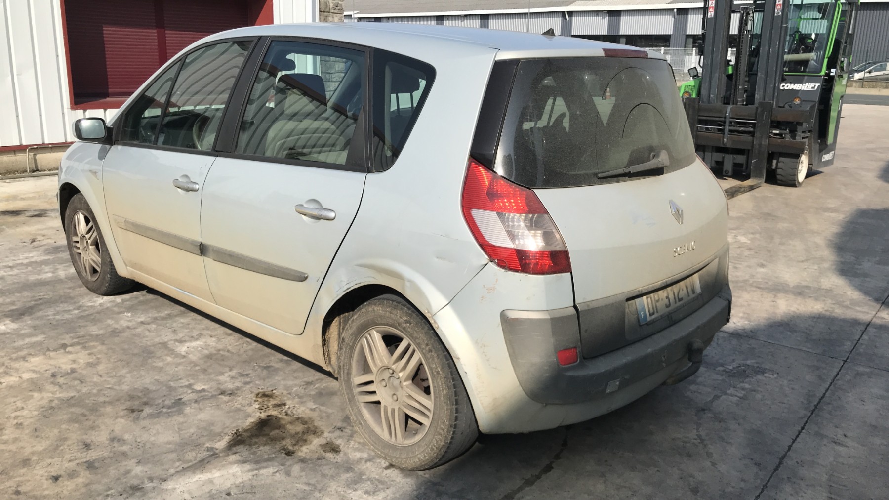 Image RENAULT SCENIC 2