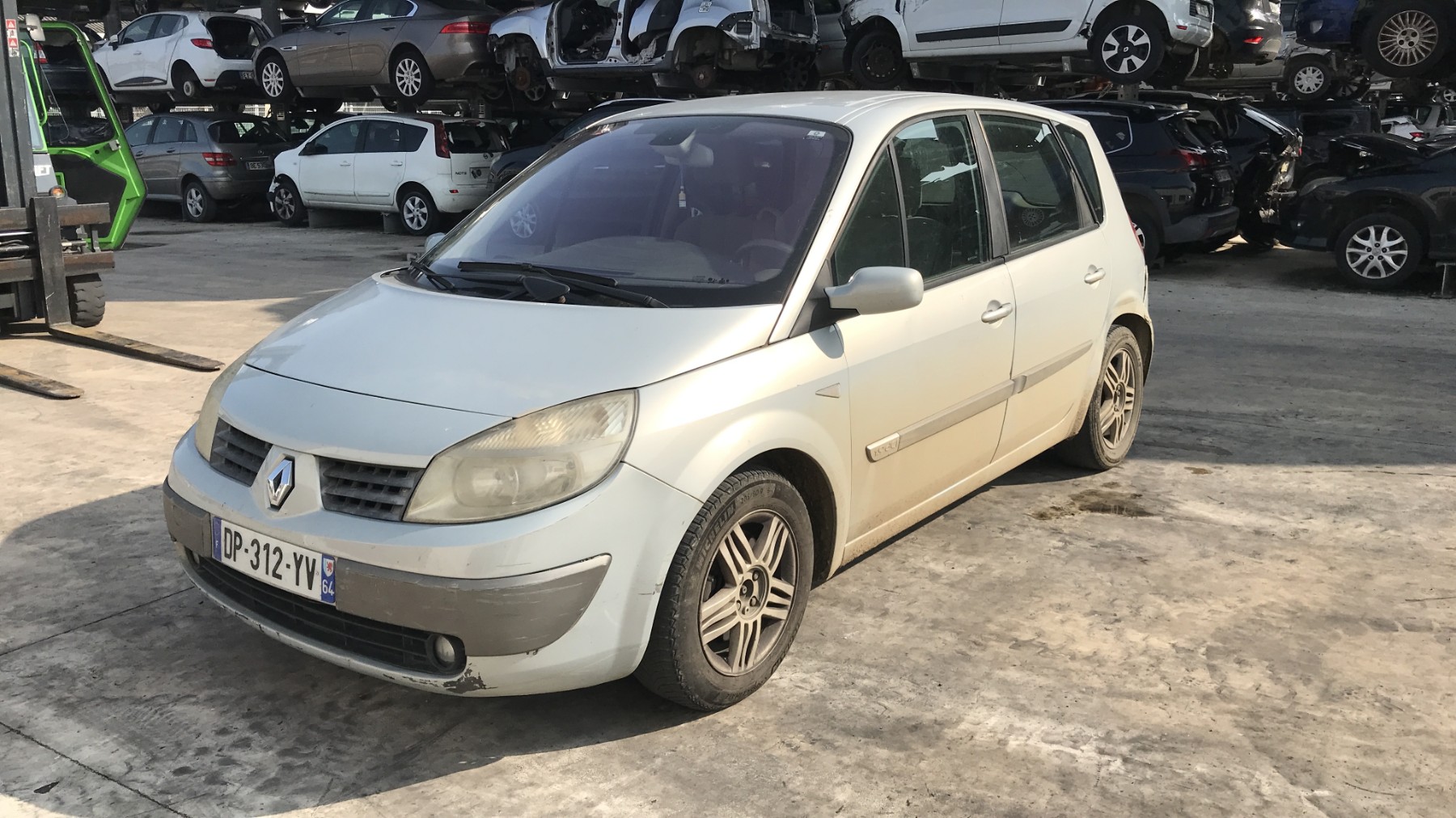 Image RENAULT SCENIC 2