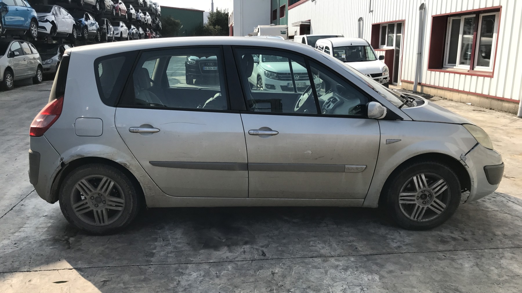 Image RENAULT SCENIC 2