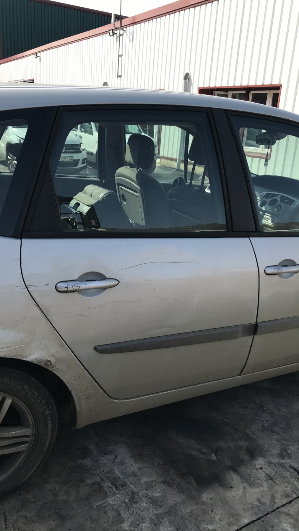 Image RENAULT SCENIC 2