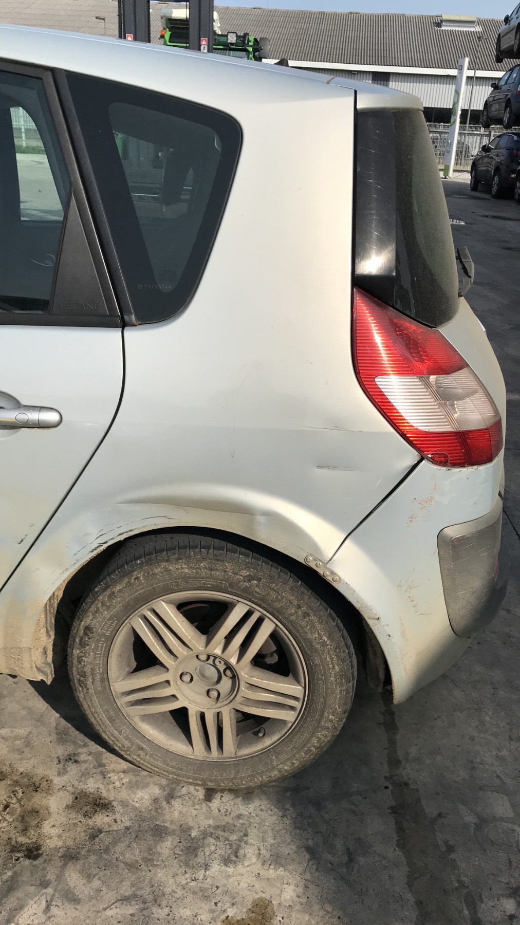Image RENAULT SCENIC 2