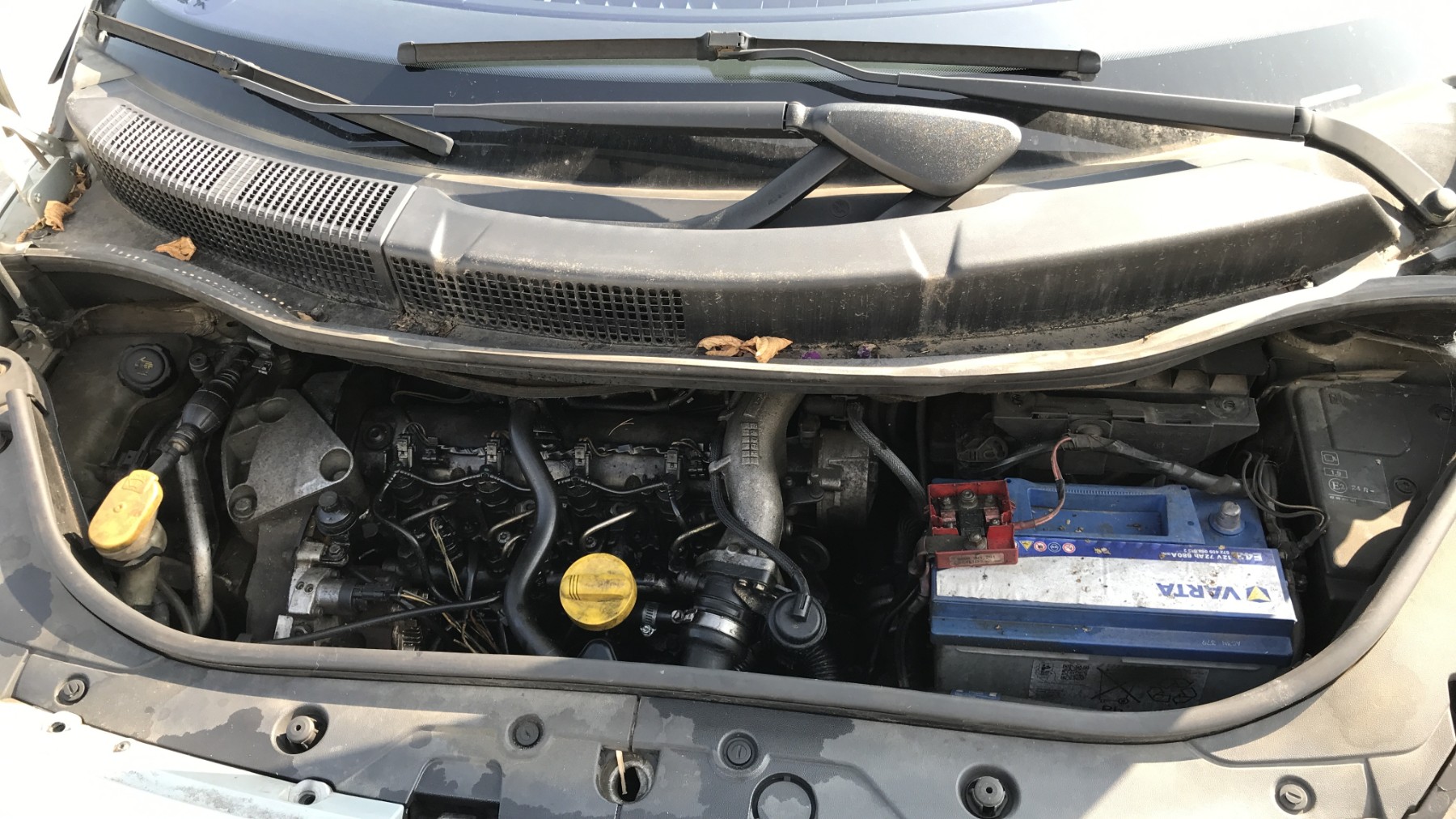 Image RENAULT SCENIC 2