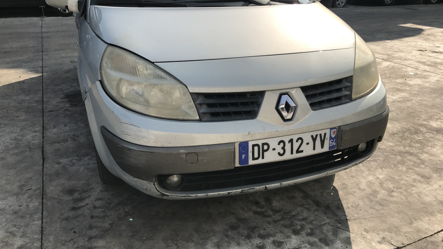 Image RENAULT SCENIC 2