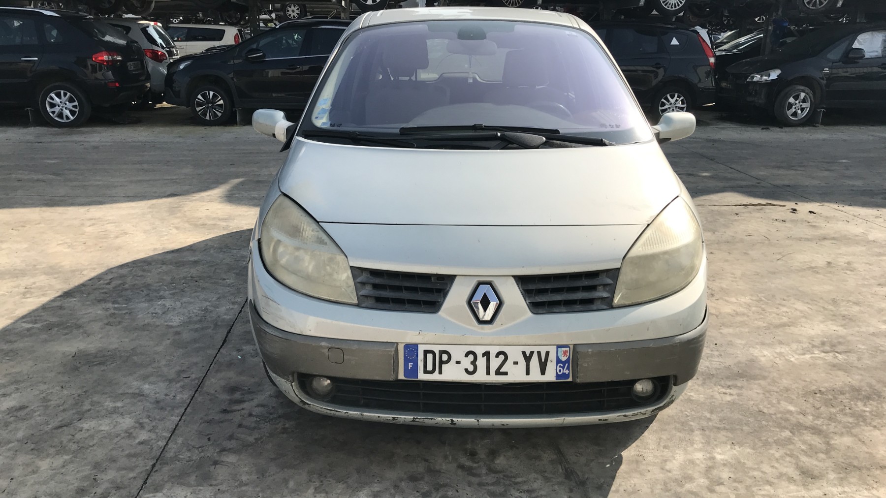 Image RENAULT SCENIC 2
