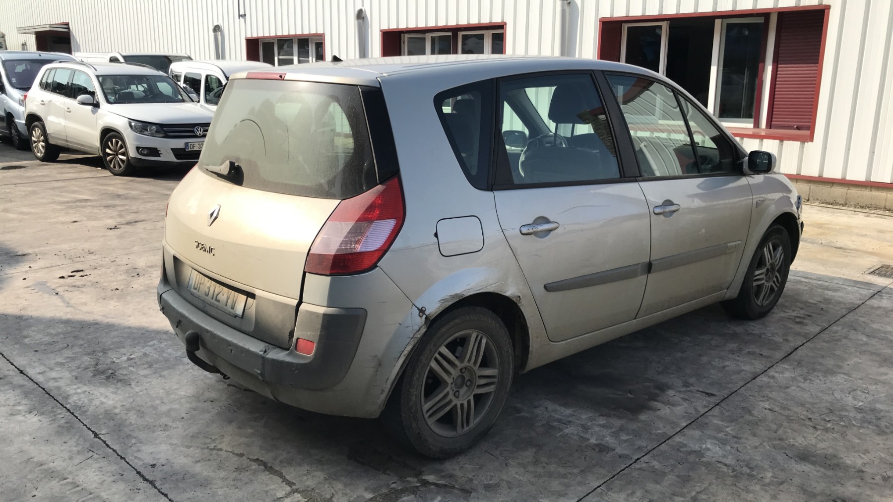 Image RENAULT SCENIC 2