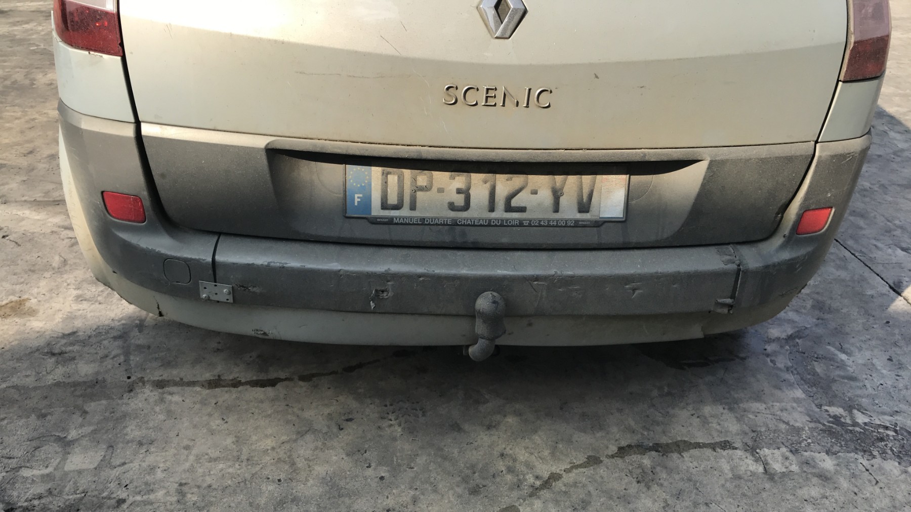 Image RENAULT SCENIC 2