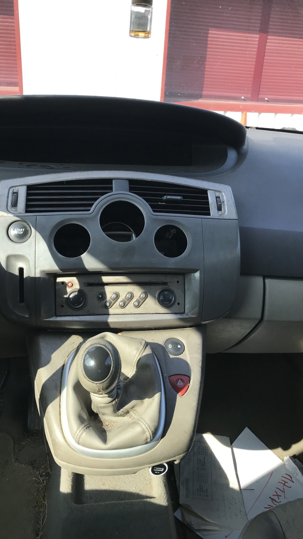 Image RENAULT SCENIC 2