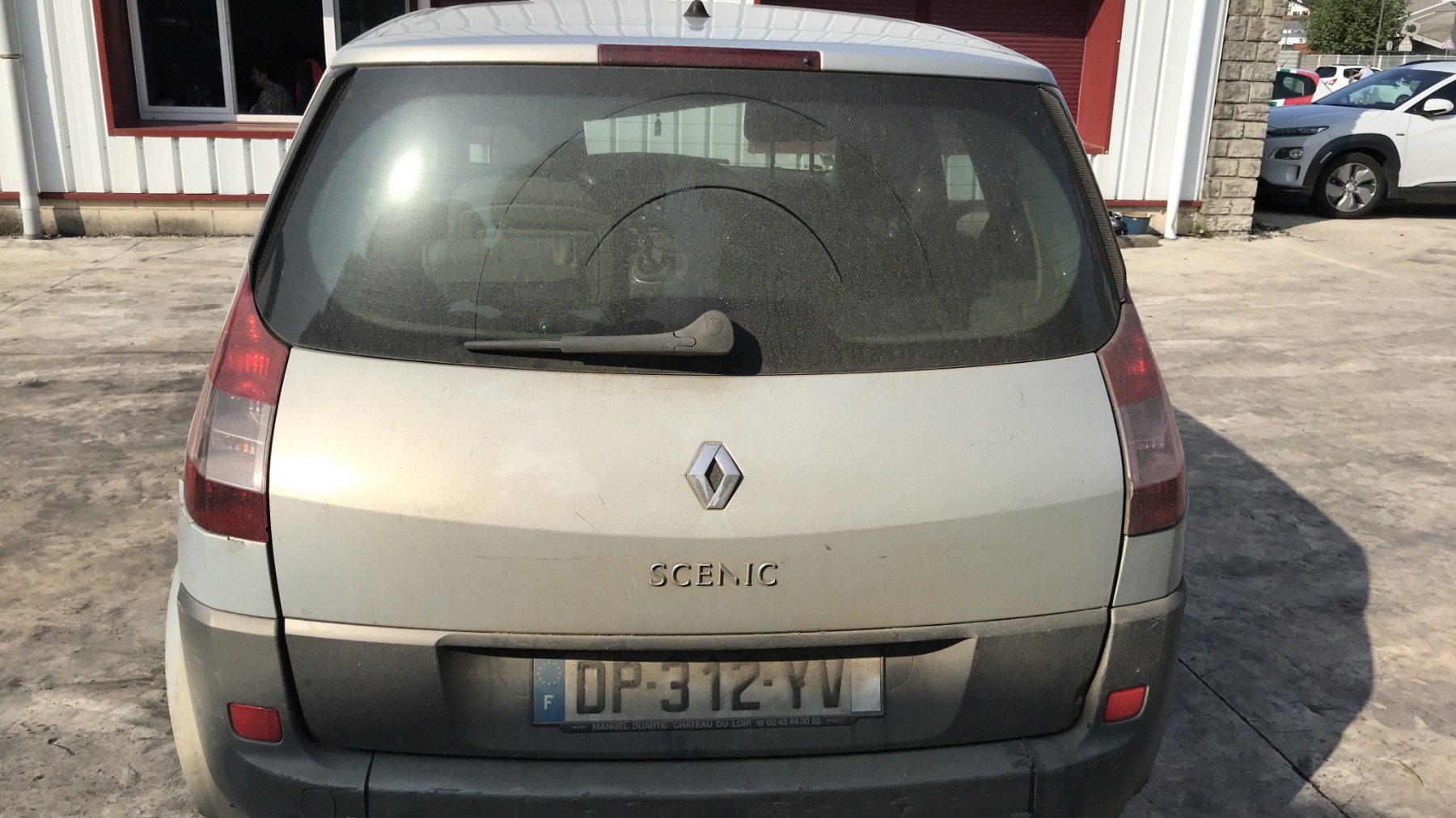 Image RENAULT SCENIC 2