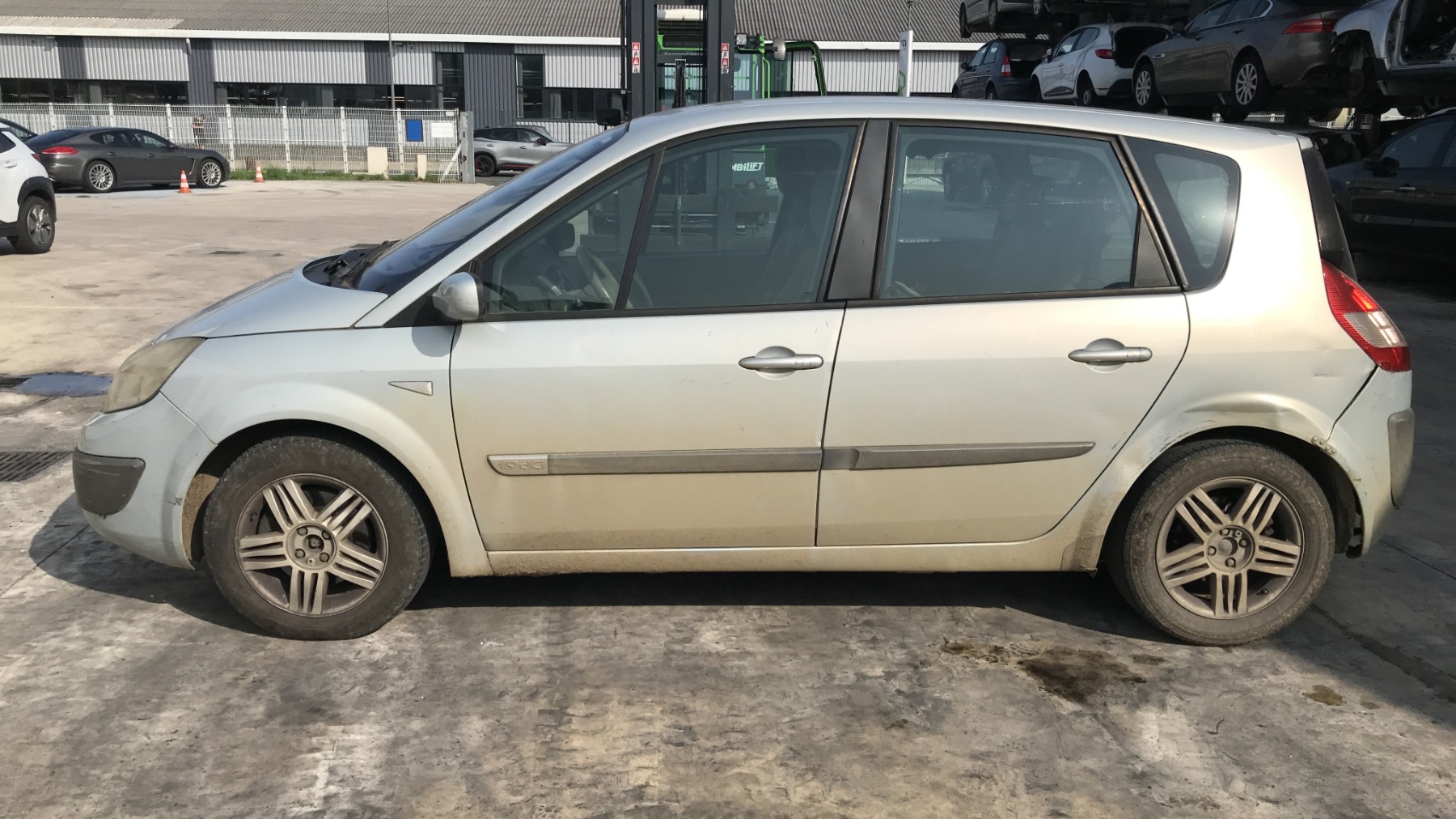 Image RENAULT SCENIC 2