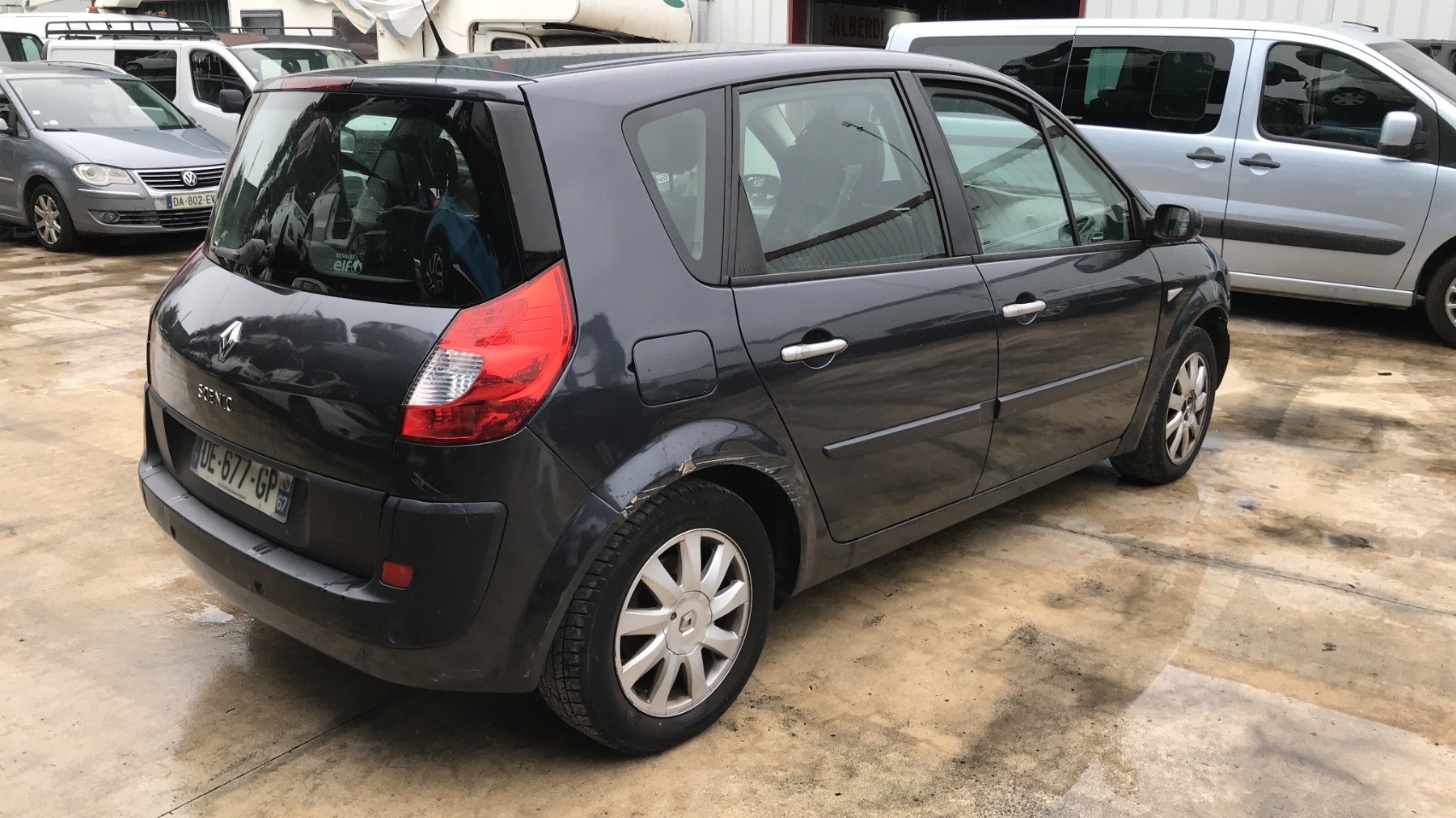 Image RENAULT SCENIC 2