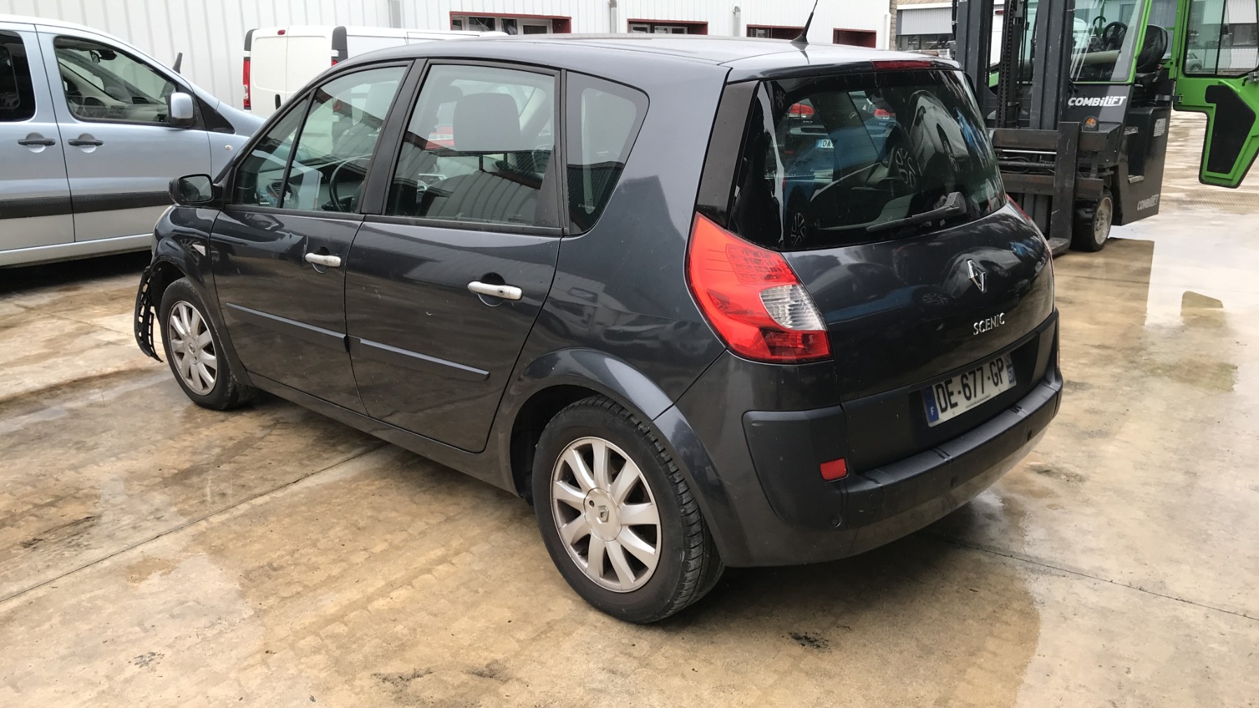 Image RENAULT SCENIC 2