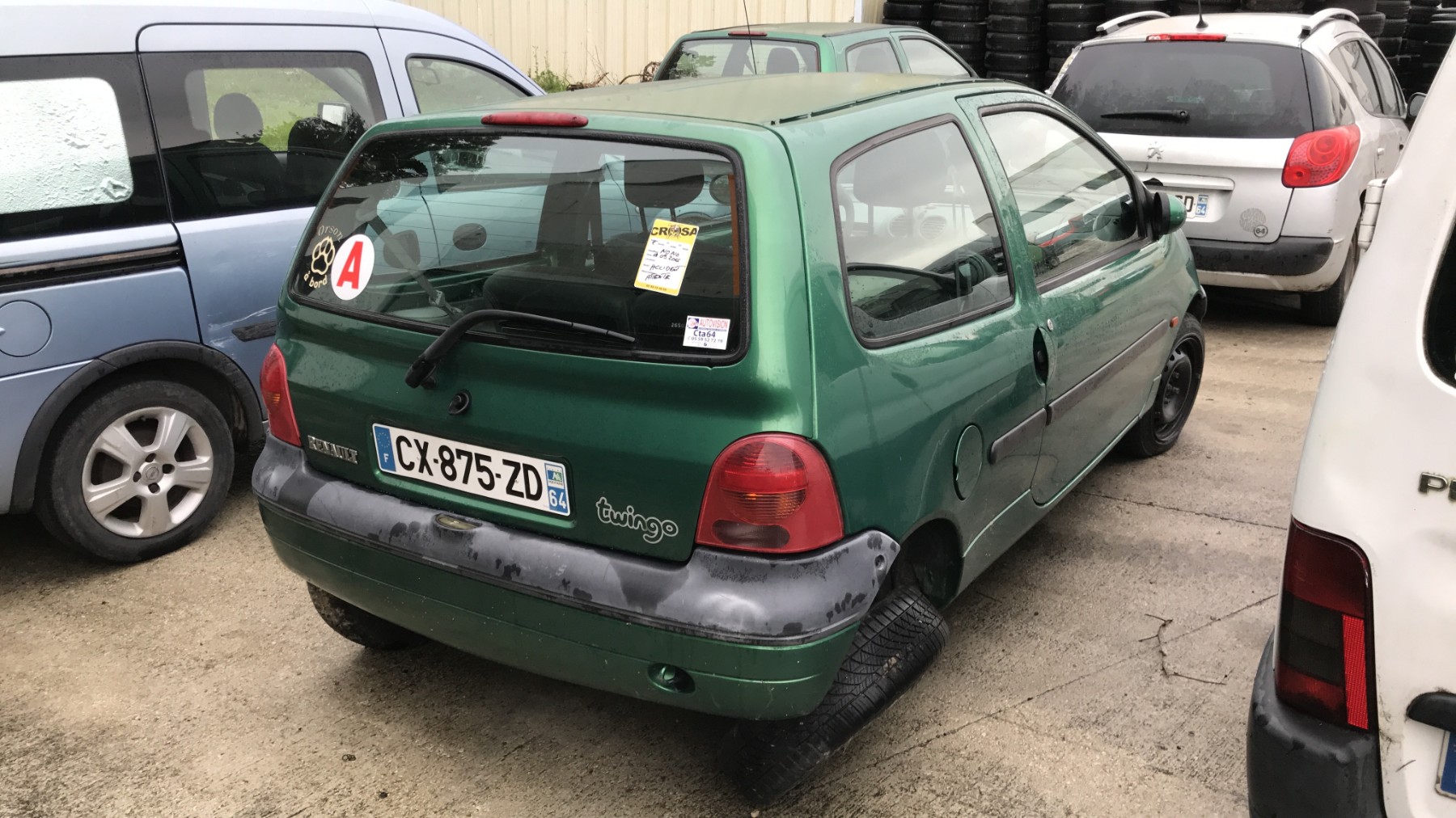 Image RENAULT TWINGO 1