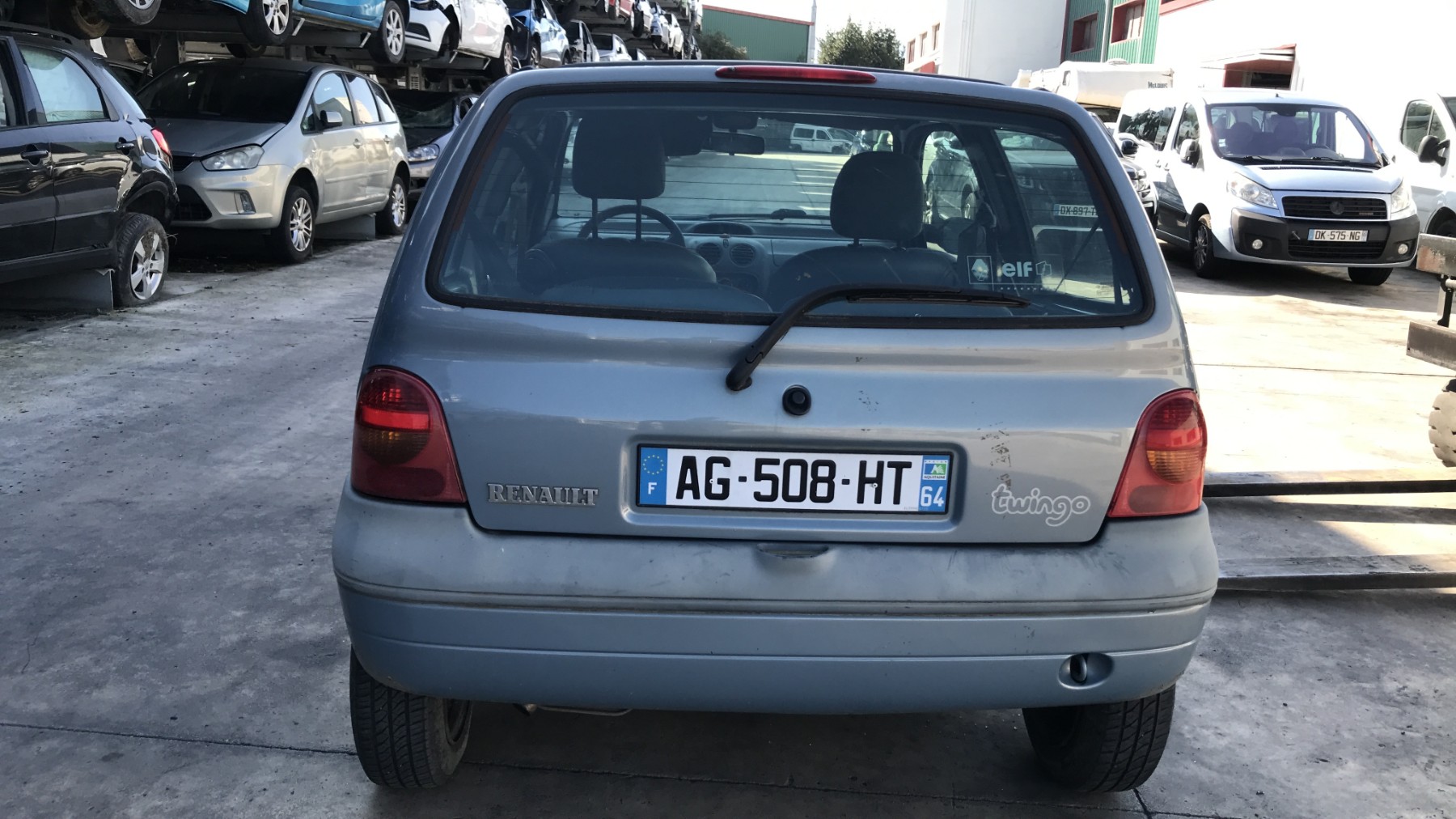 Image RENAULT TWINGO 1