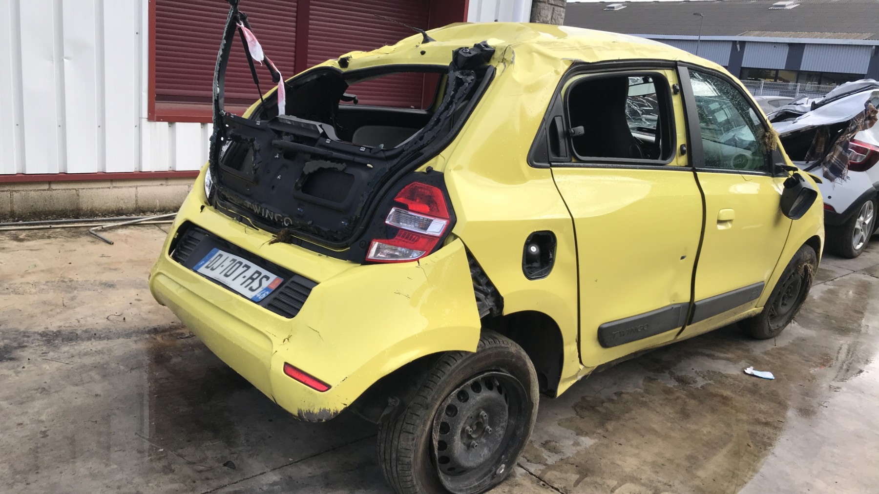 Image RENAULT TWINGO 3