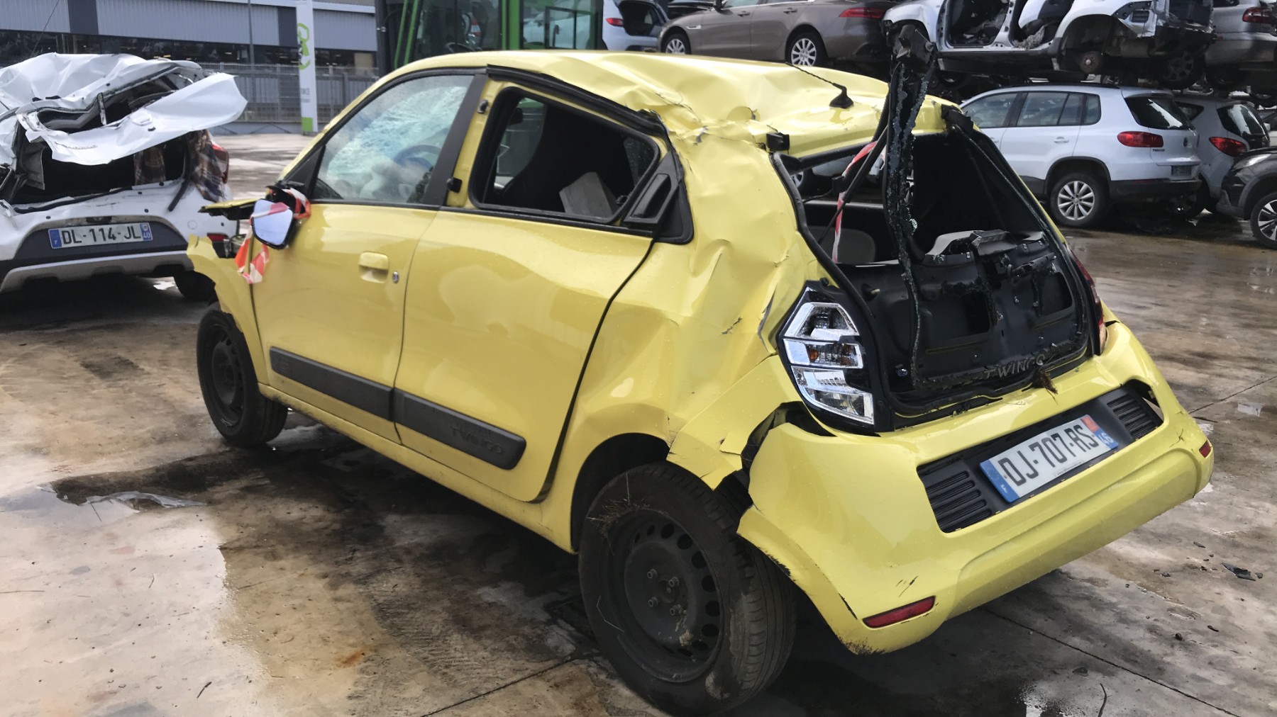 Image RENAULT TWINGO 3