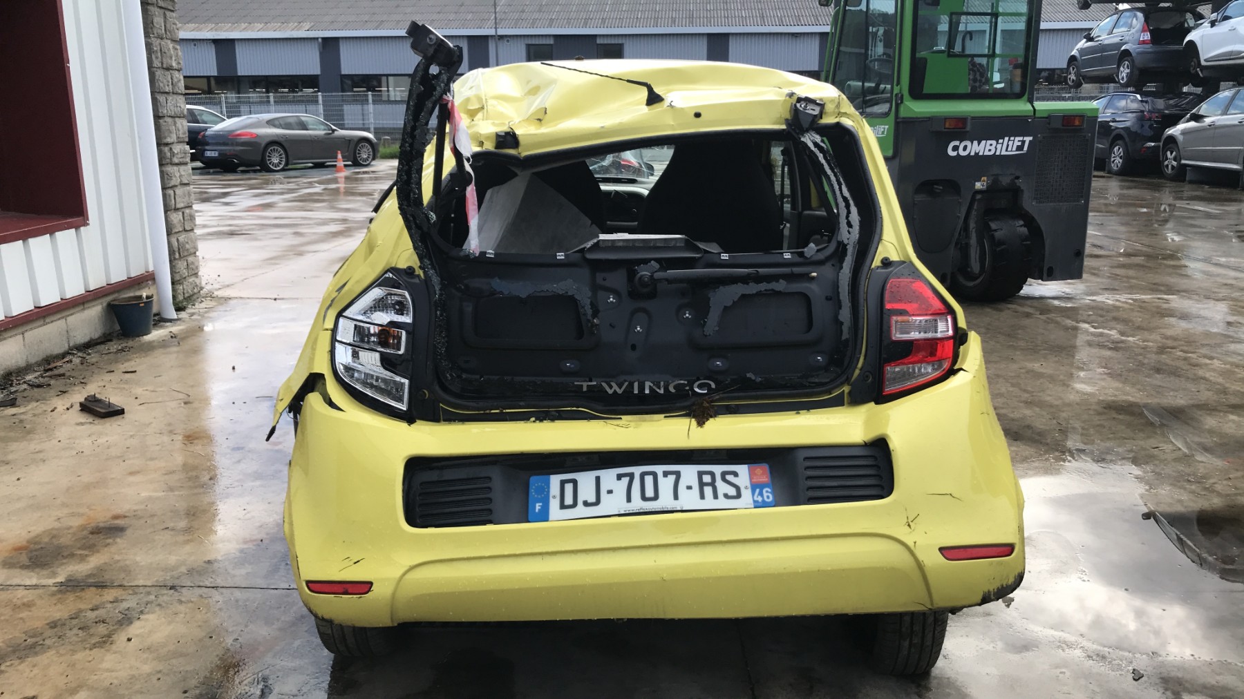 Image RENAULT TWINGO 3