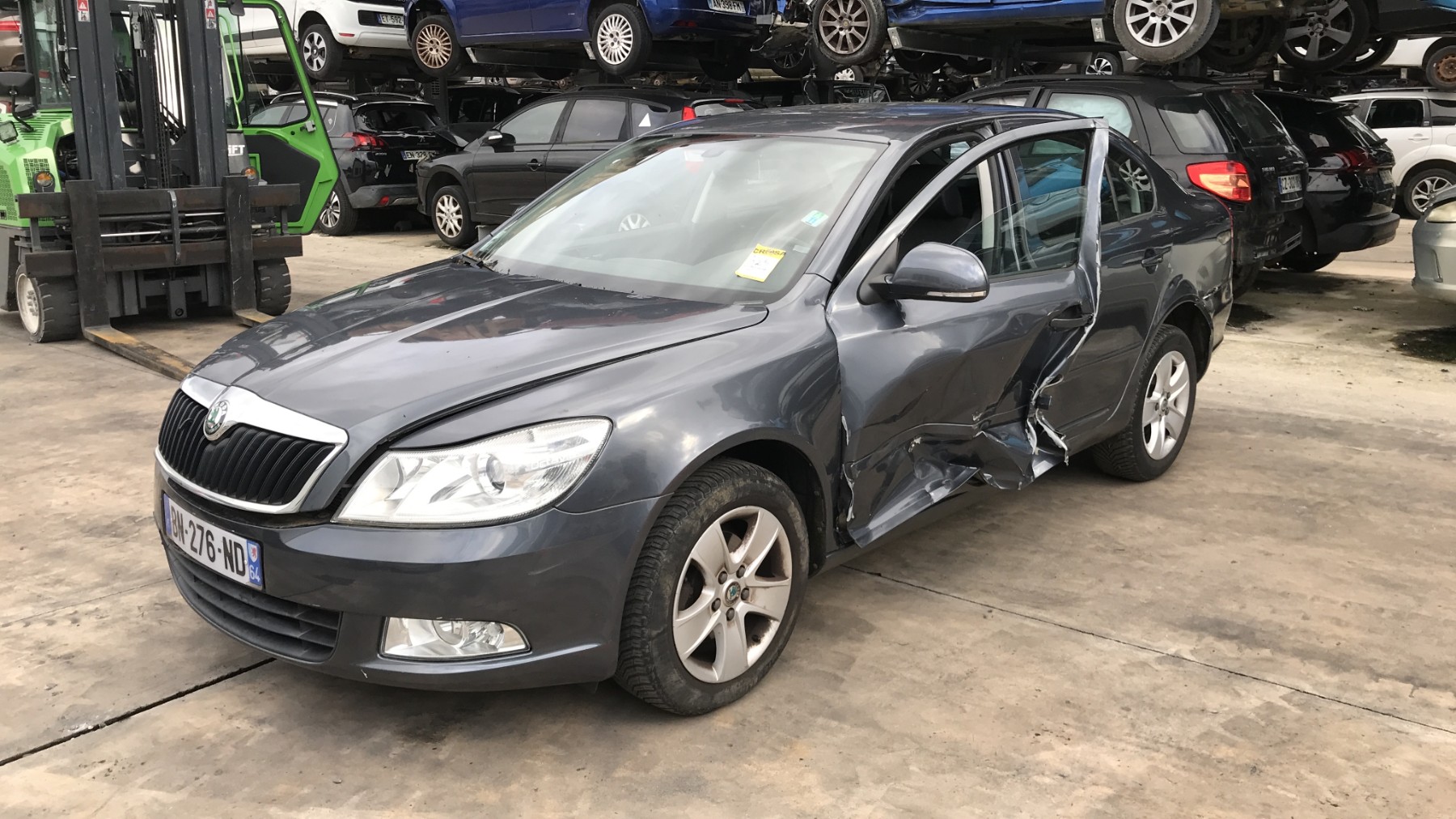 Image SKODA OCTAVIA 2