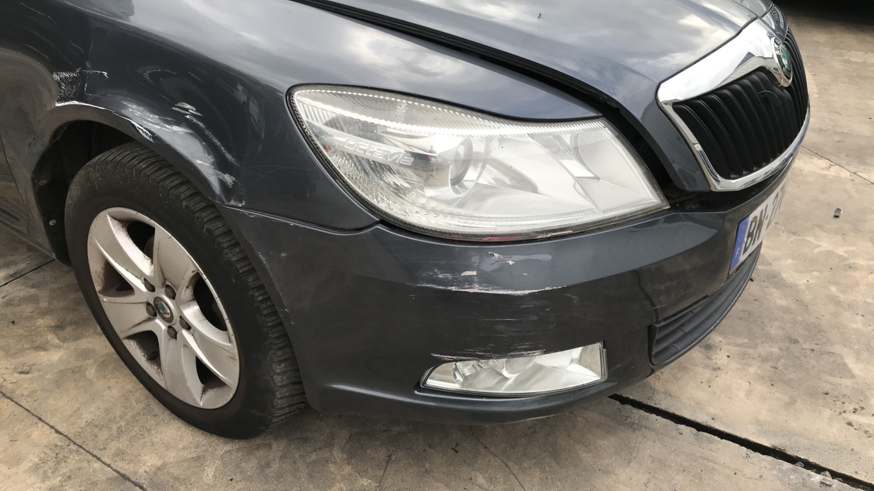 Image SKODA OCTAVIA 2