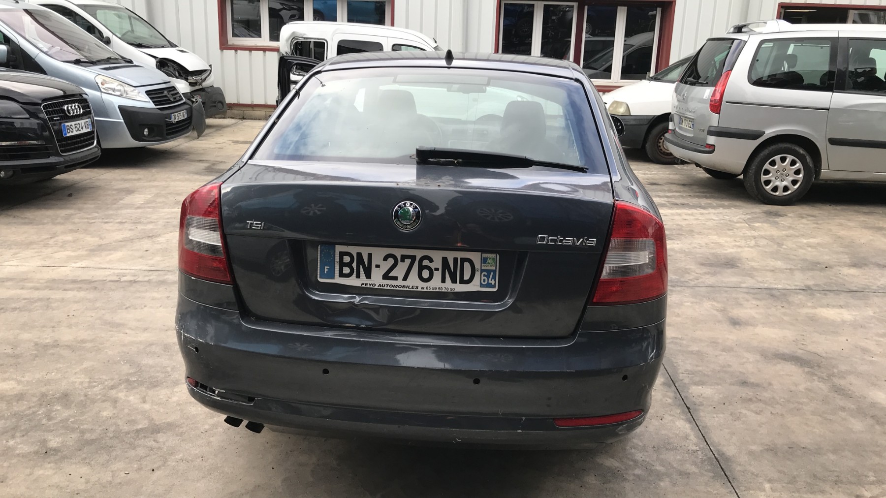 Image SKODA OCTAVIA 2