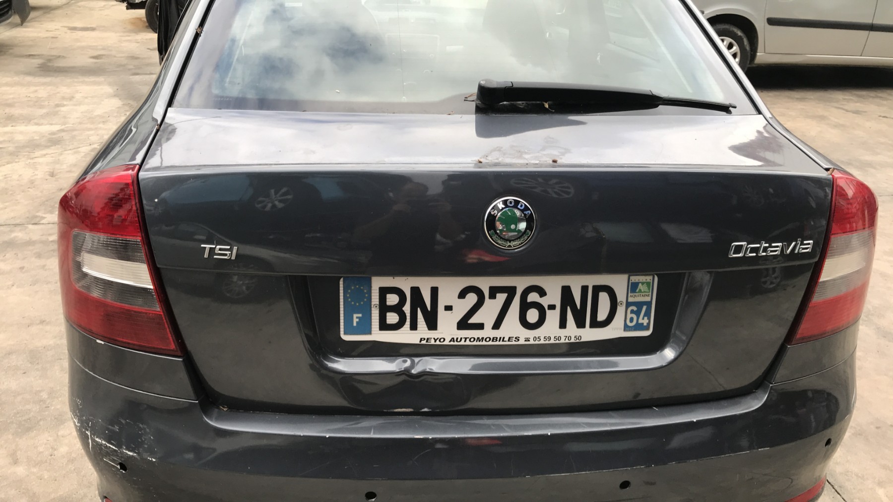 Image SKODA OCTAVIA 2