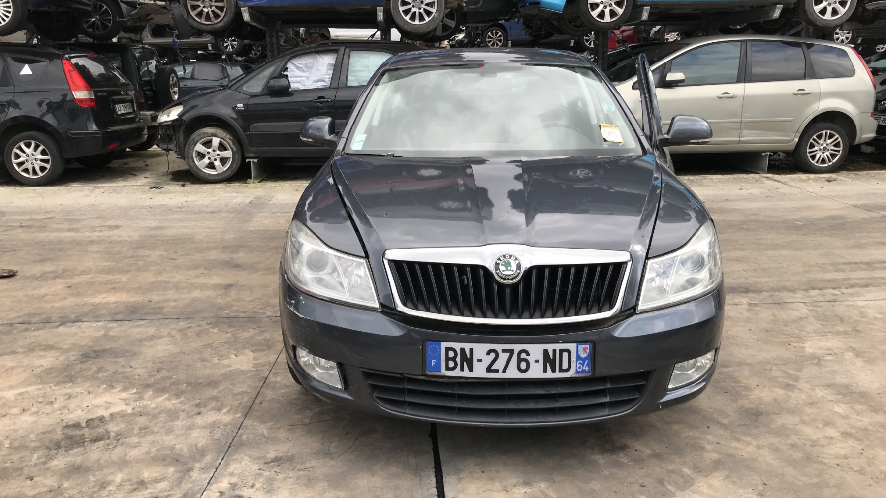 Image SKODA OCTAVIA 2