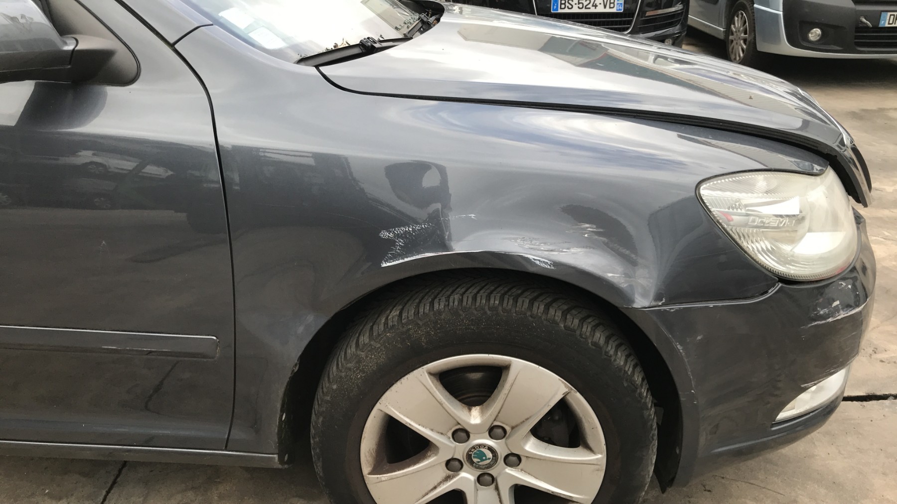 Image SKODA OCTAVIA 2
