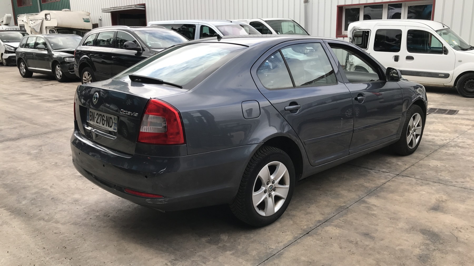 Image SKODA OCTAVIA 2